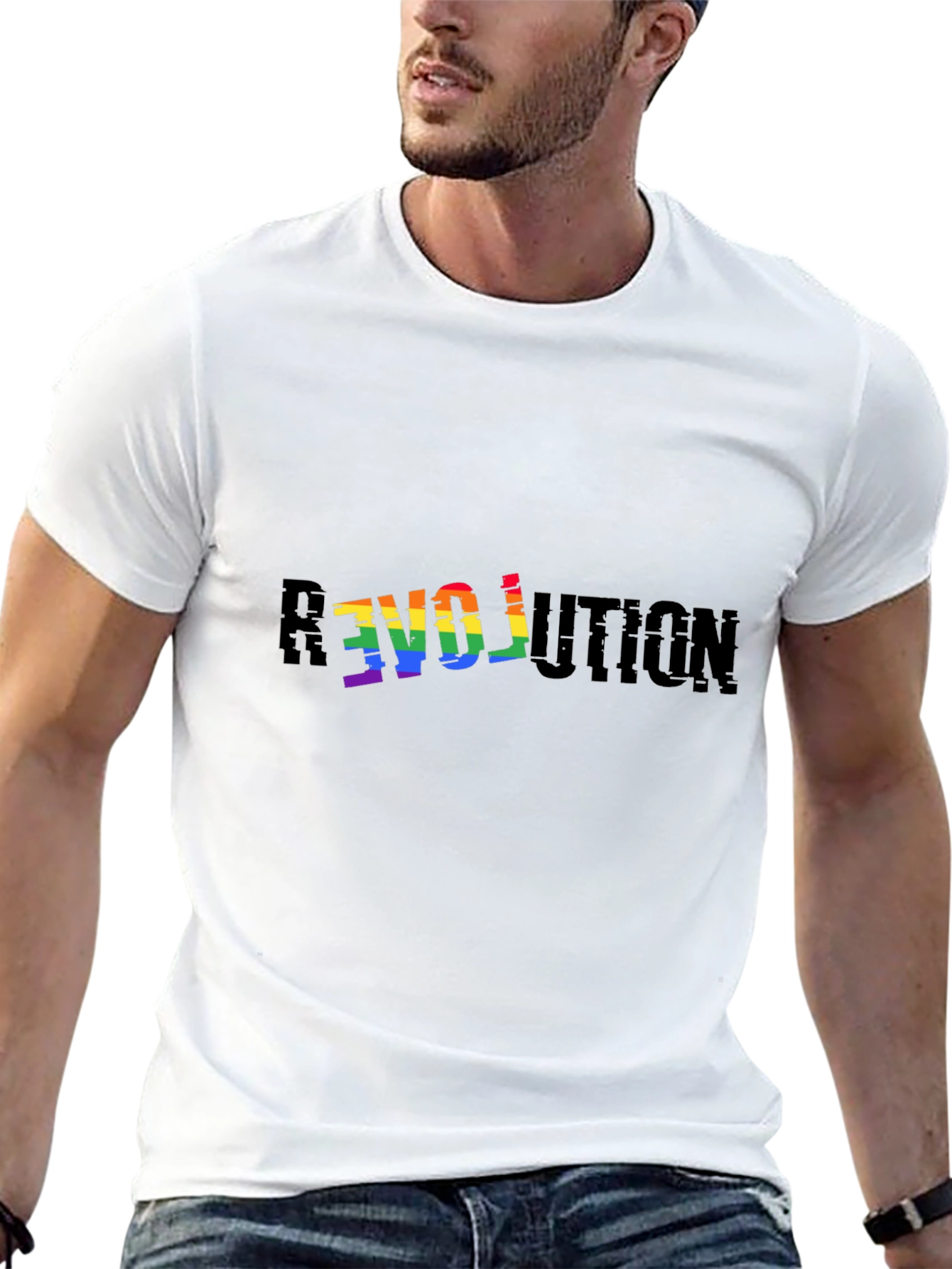 Love Revolution Pride T-Shirt
