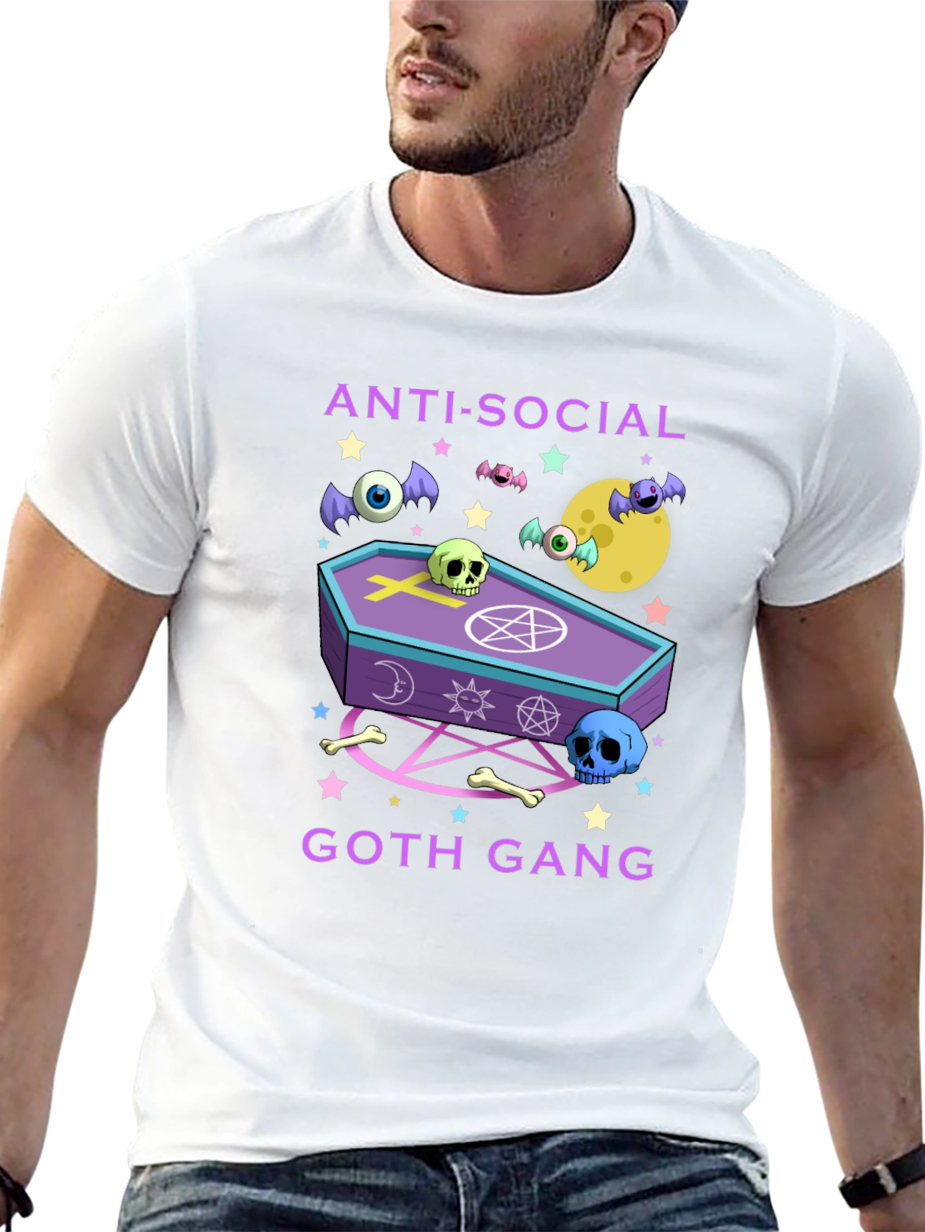 Anti-Social Goth Gang T-Shirt