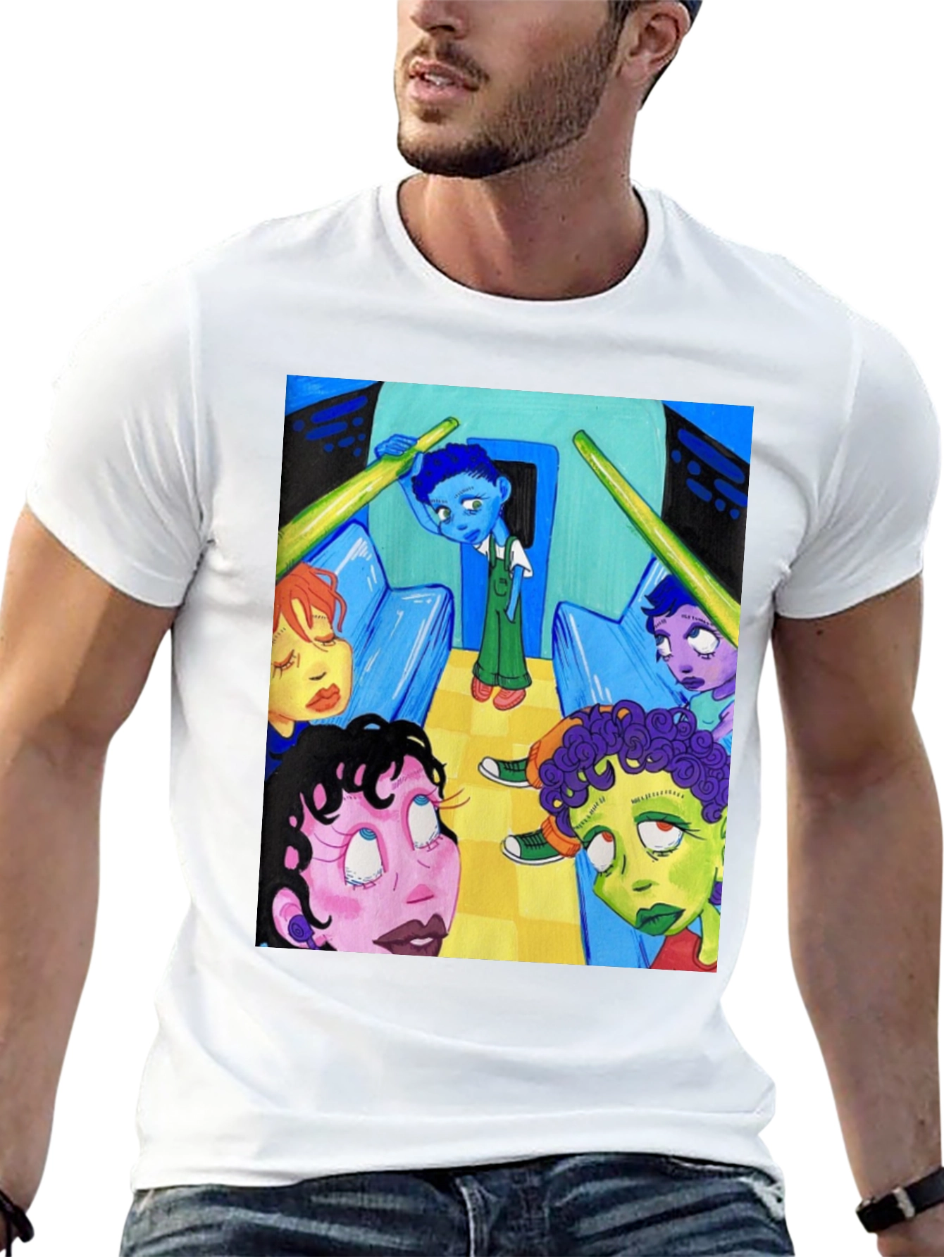 Vibrant Rugrats-Inspired Graphic Tee