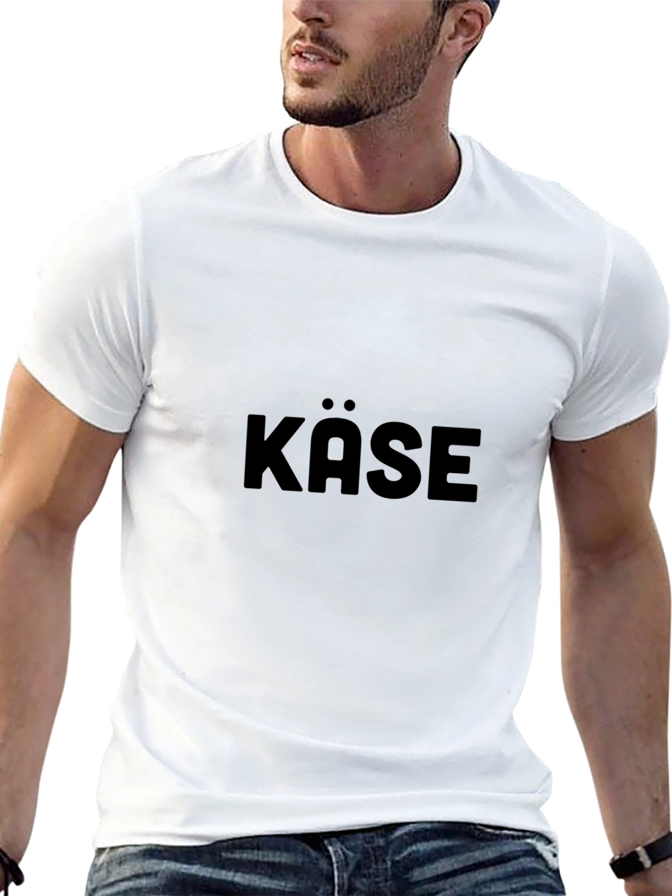 KÄSE Graphic Black T-Shirt