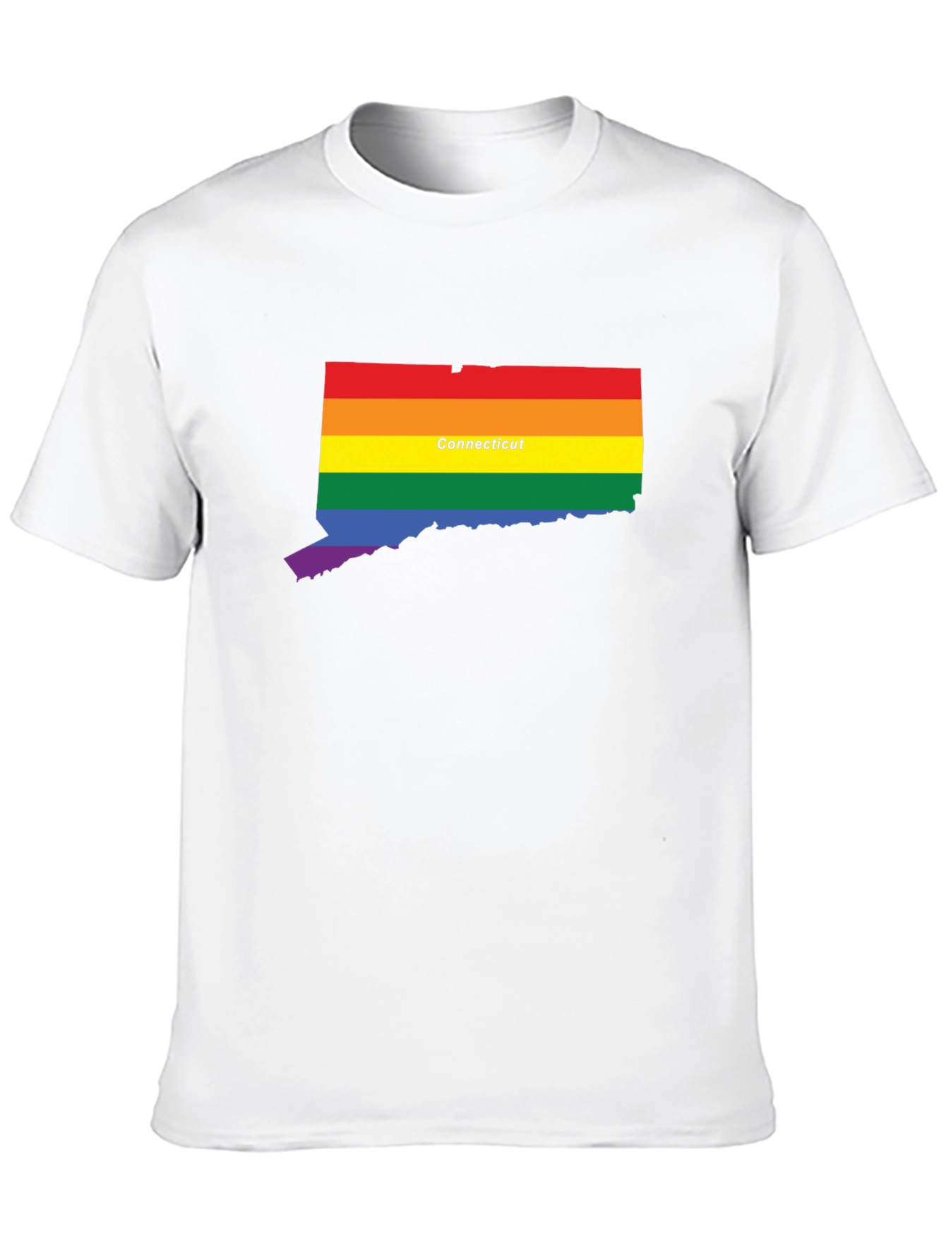 Connecticut Pride LGBTQ+ T-Shirt