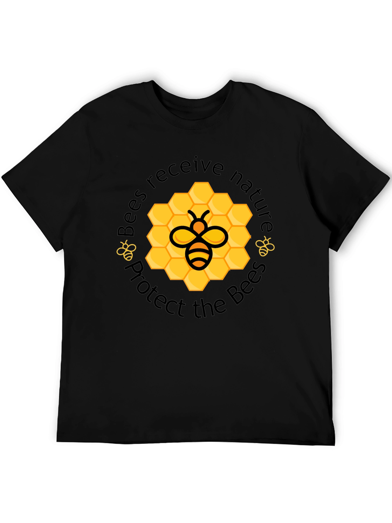 Protect The Bees T-Shirt - Nature Lover Tee