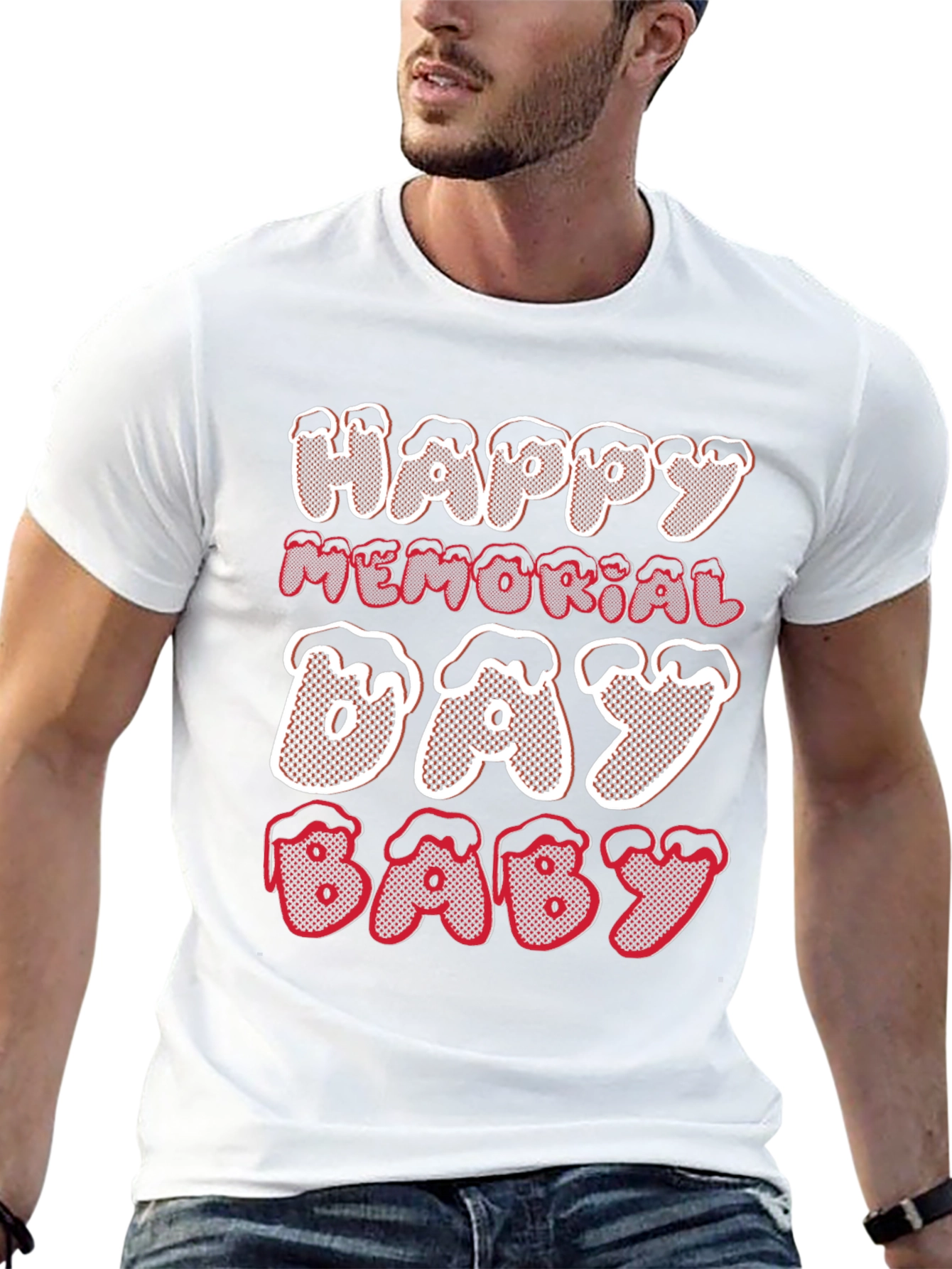 Happy Memorial Day Baby T-Shirt