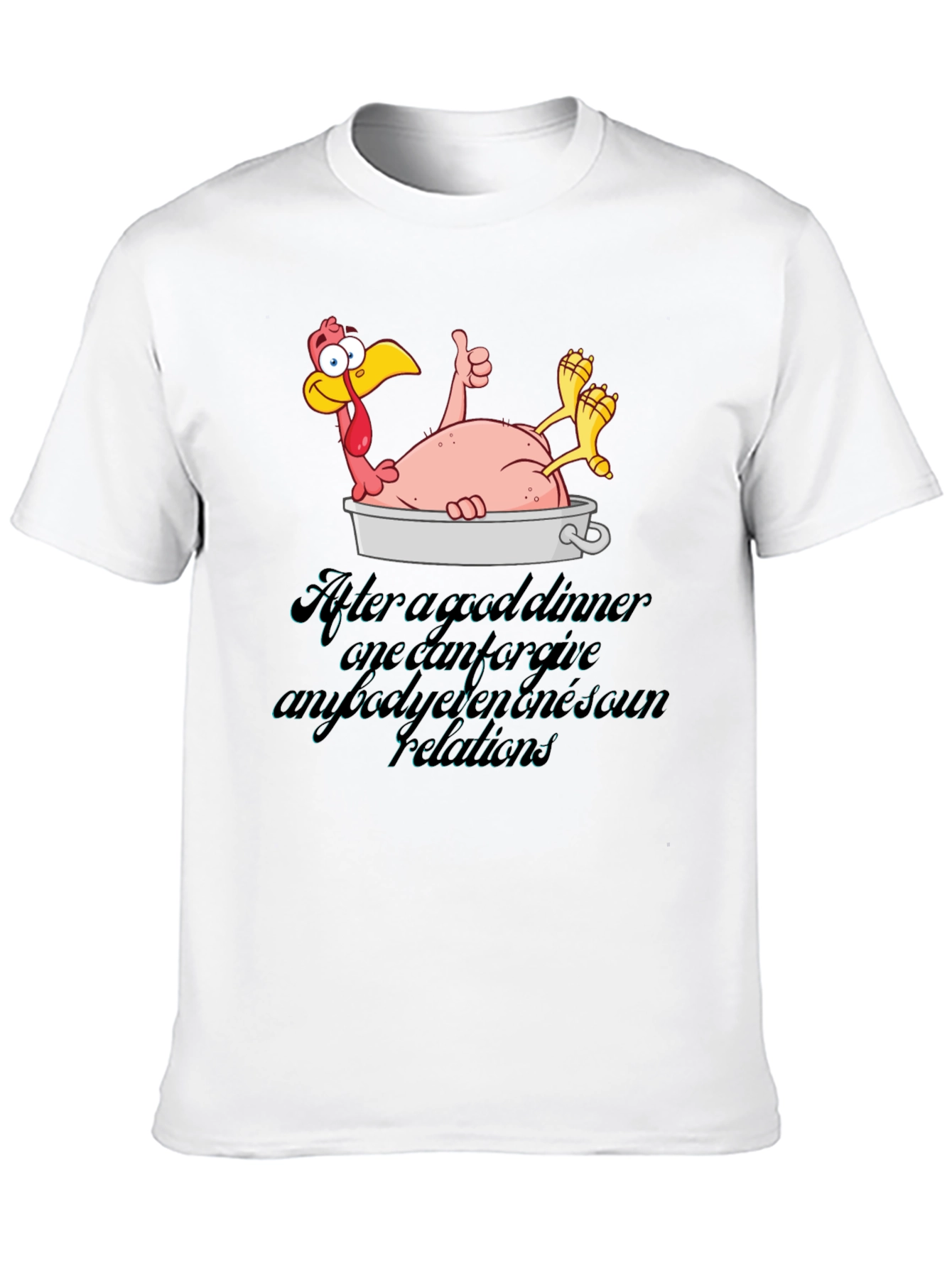 Thanksgiving Turkey Dinner T-Shirt