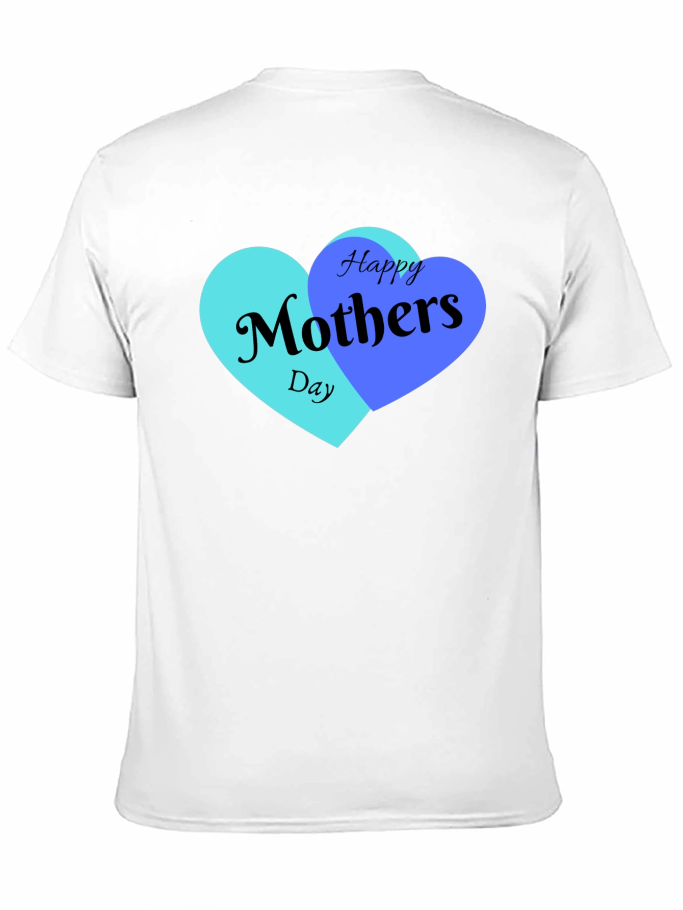 Happy Mothers Day Heart T-Shirt