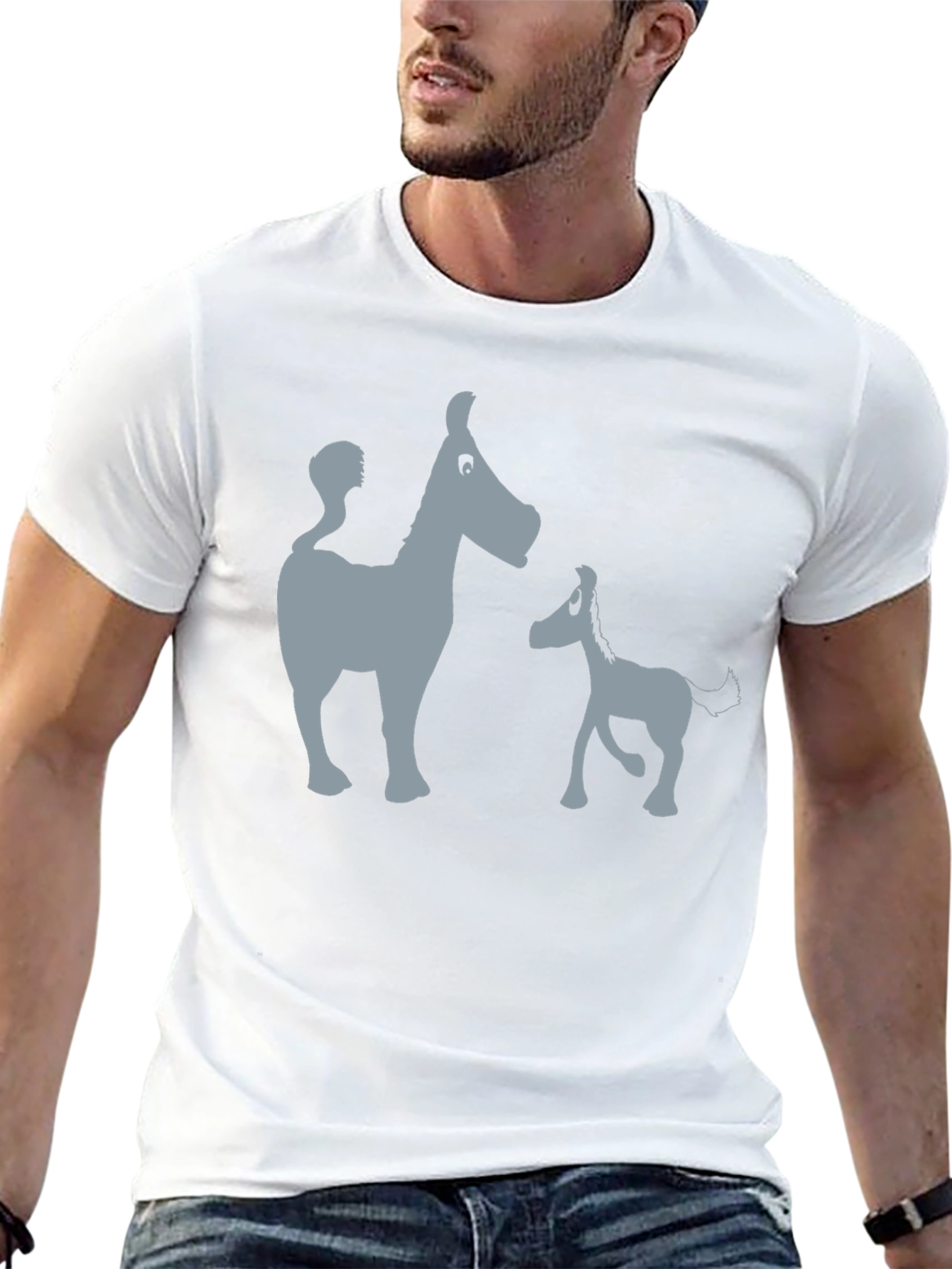 Donkey & Foal Graphic Tee