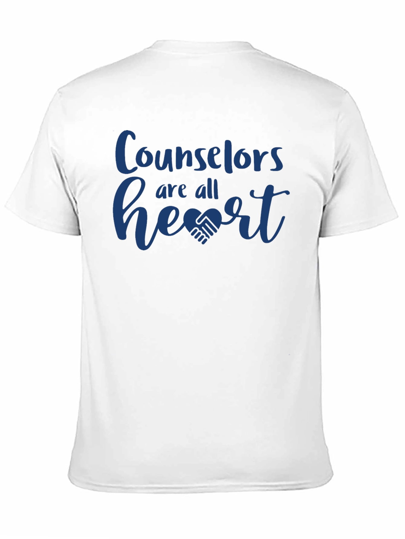 Counselors are all Heart Graphic T-Shirt