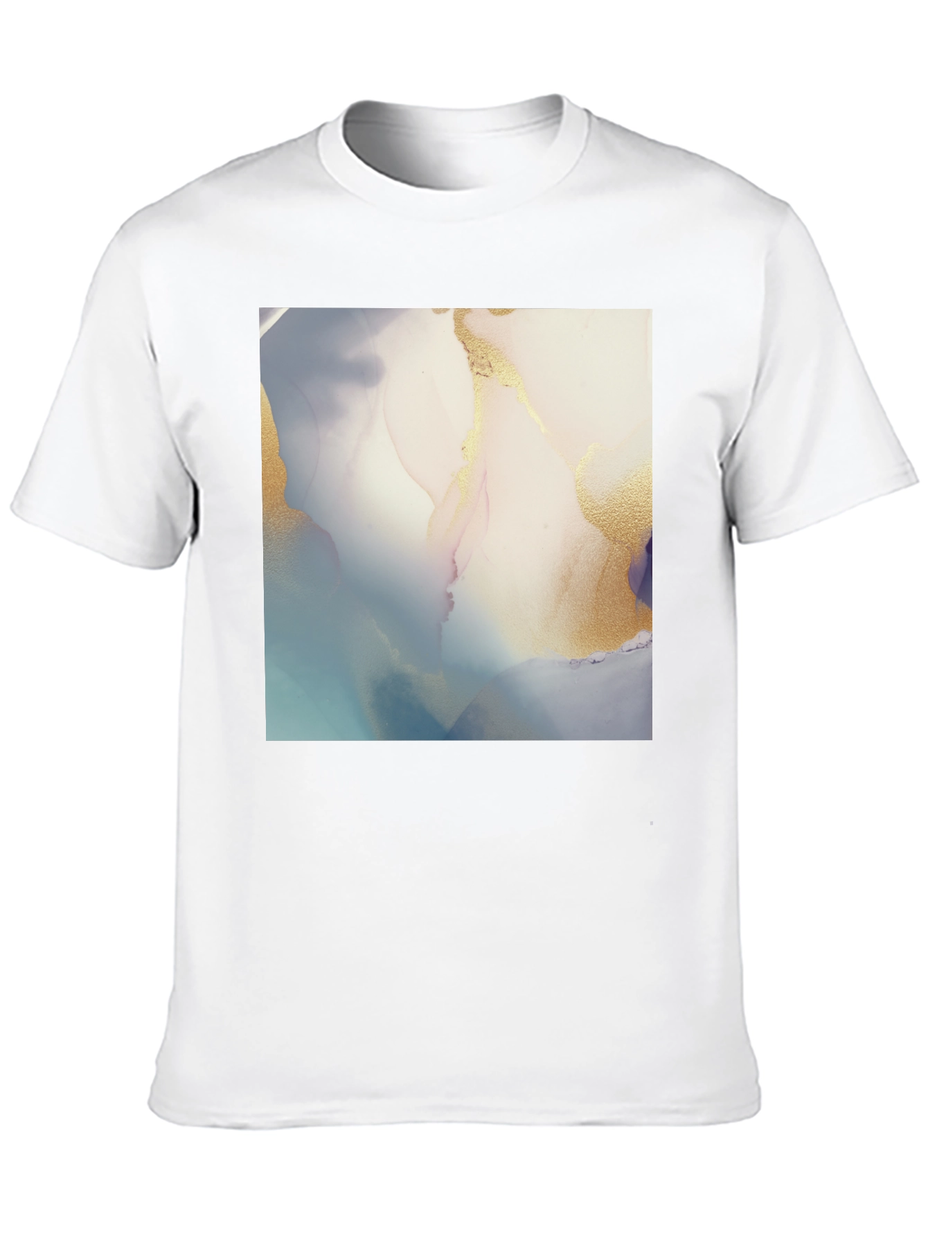 Abstract Art Graphic Tee - Modern Print T-Shirt
