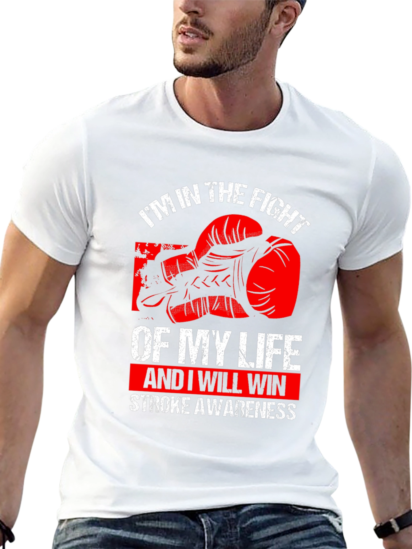 Stroke Awareness Graphic Tee
