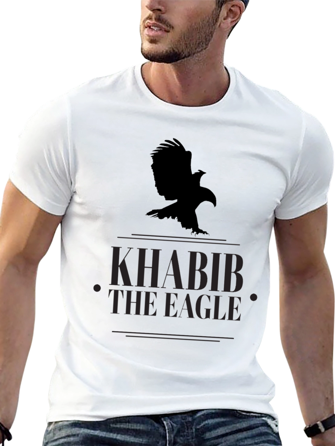 Khabib The Eagle Black T-Shirt