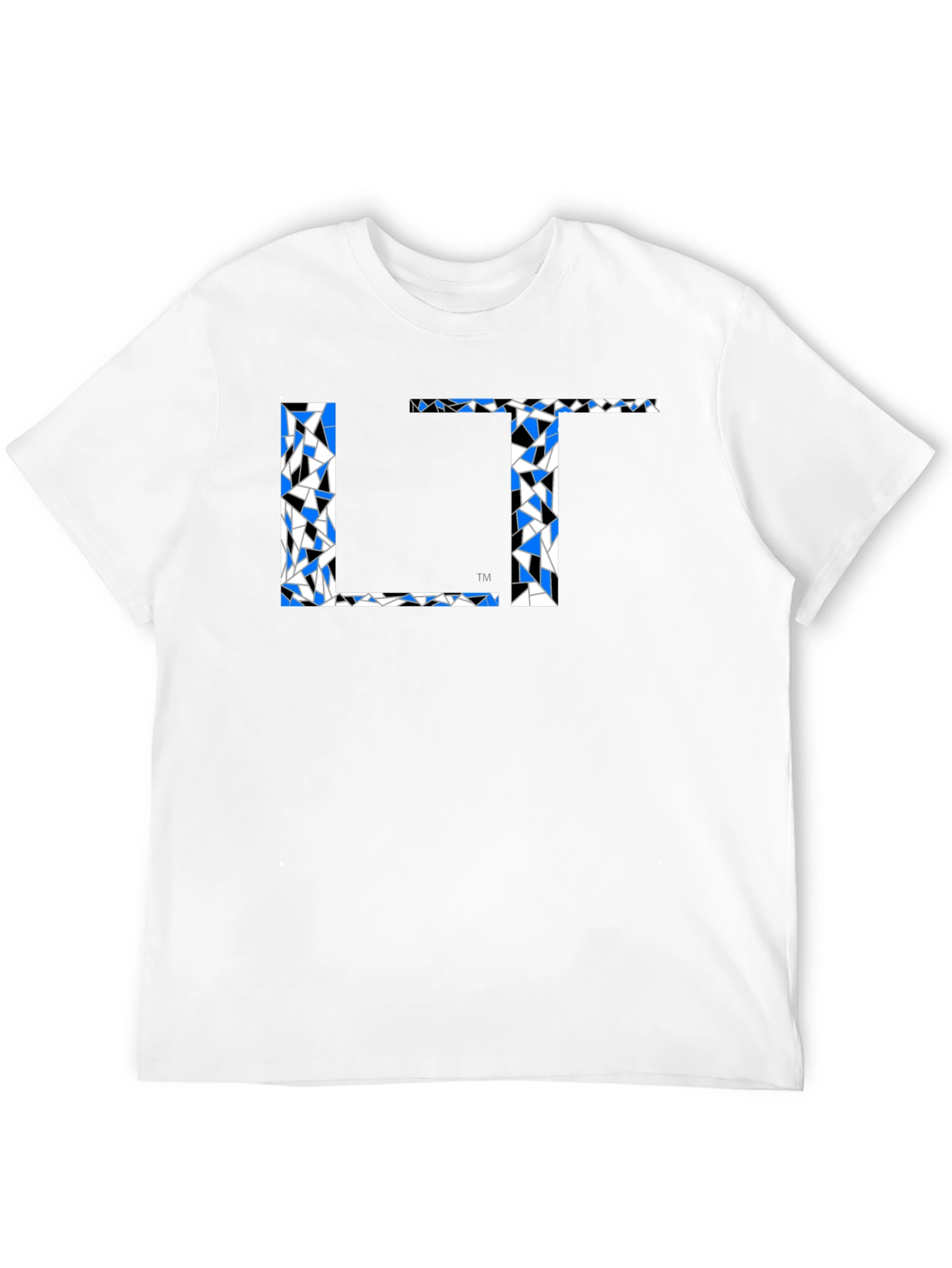 Abstract Initial T-Shirt