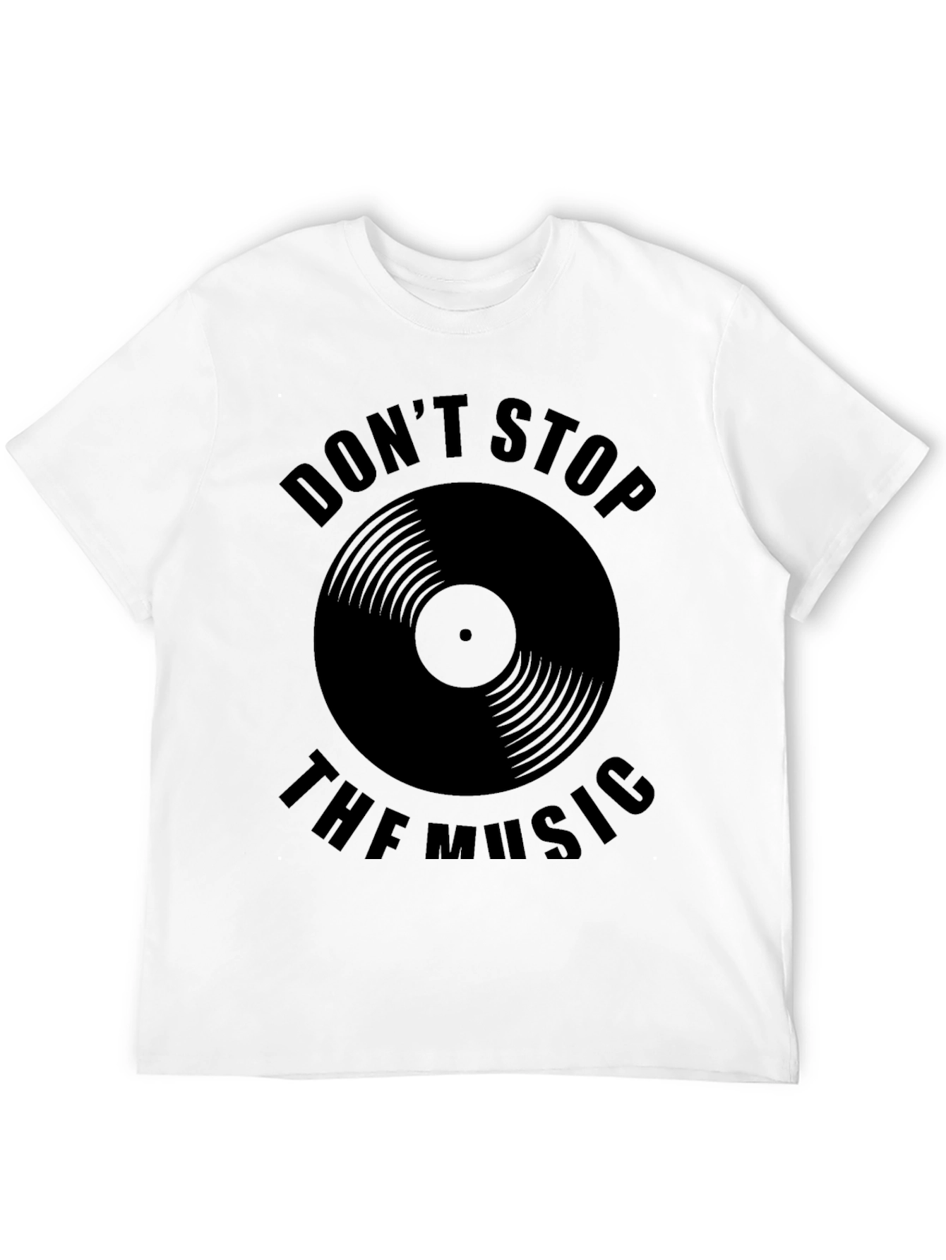 Dont Stop The Music Graphic Tee