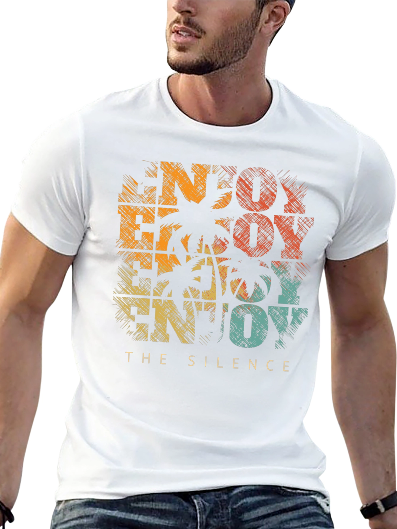 Enjoy The Silence Graphic Tee