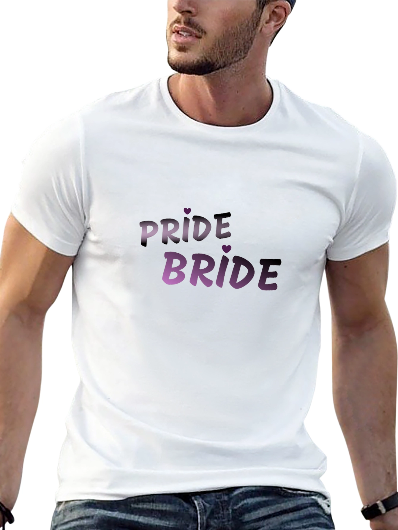 Pride Bride Black T-Shirt