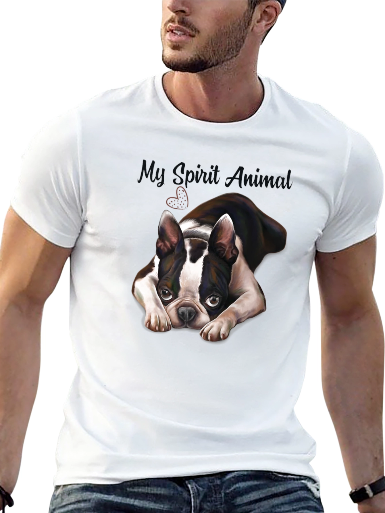 My Spirit Animal Dog Graphic Tee