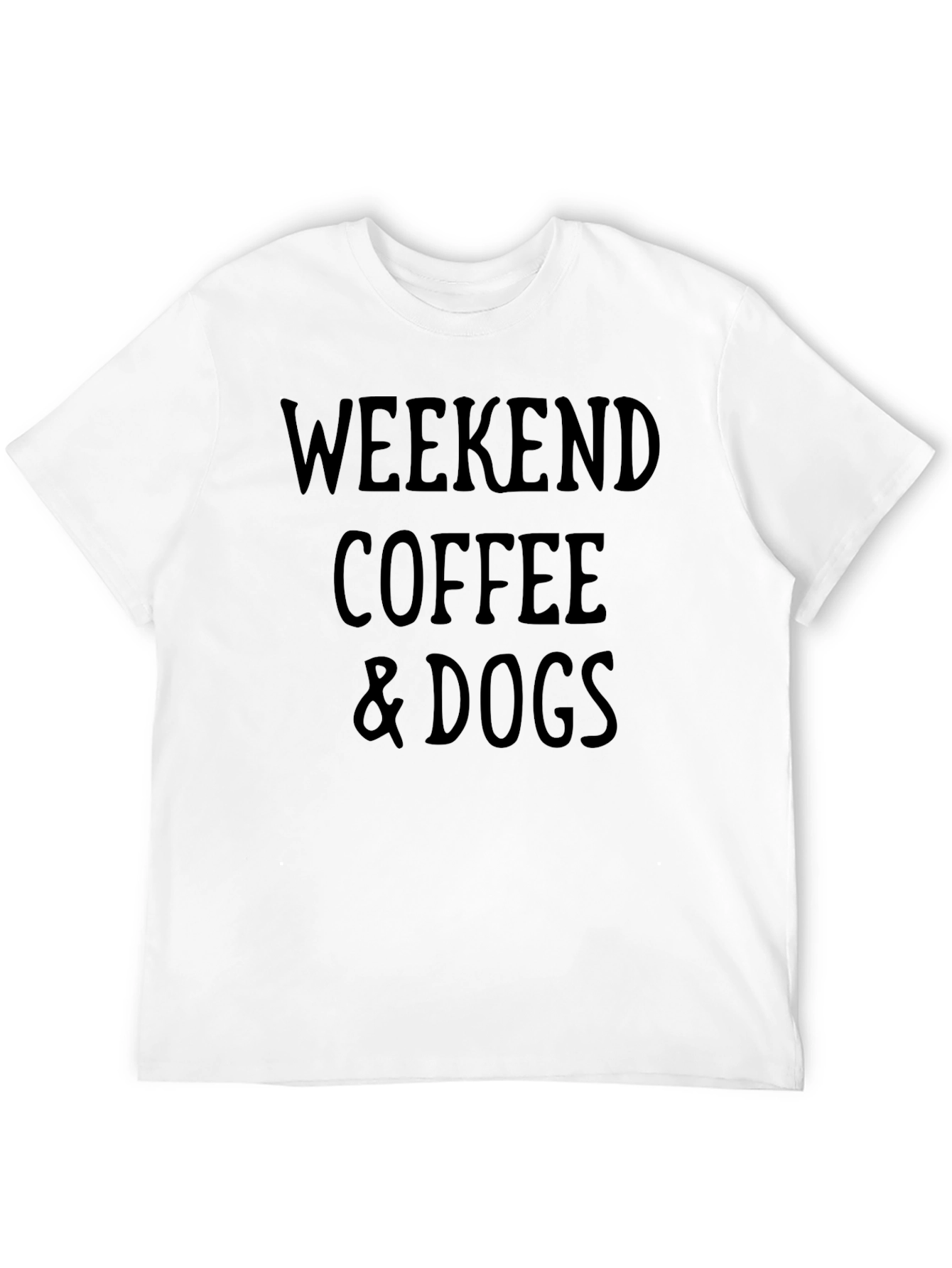 Weekend Coffee & Dogs Graphic Tee
