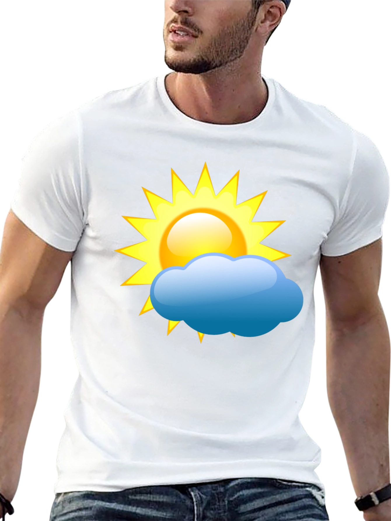 Sunny with a Chance of Clouds Graphic Tee