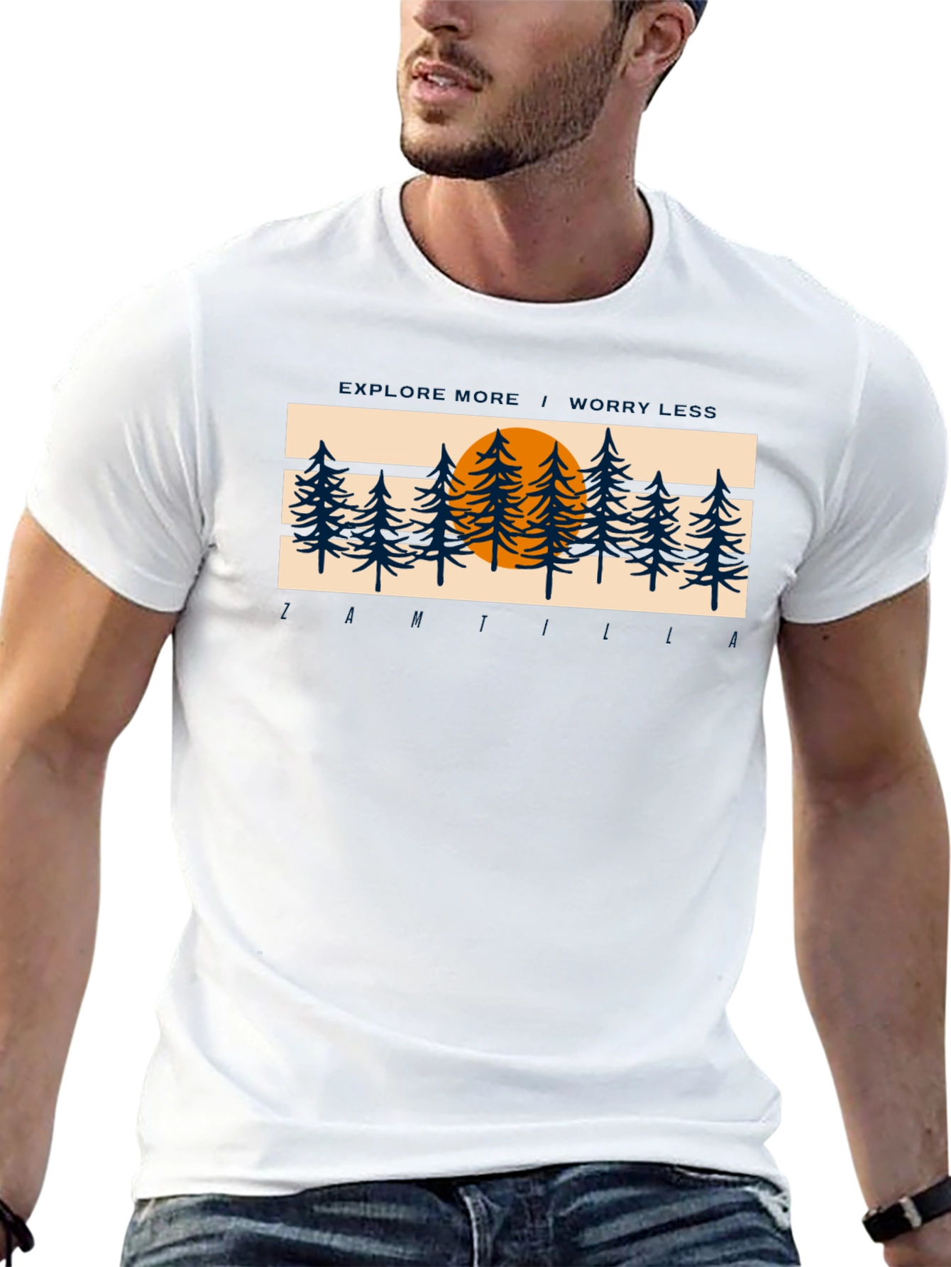 Explore More T-Shirt - Mountain Adventure Tee