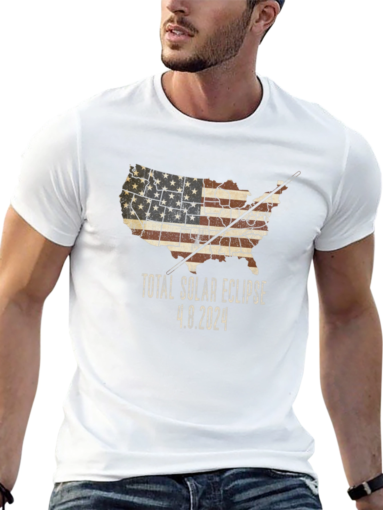 Total Solar Eclipse April 8 2024 T-Shirt