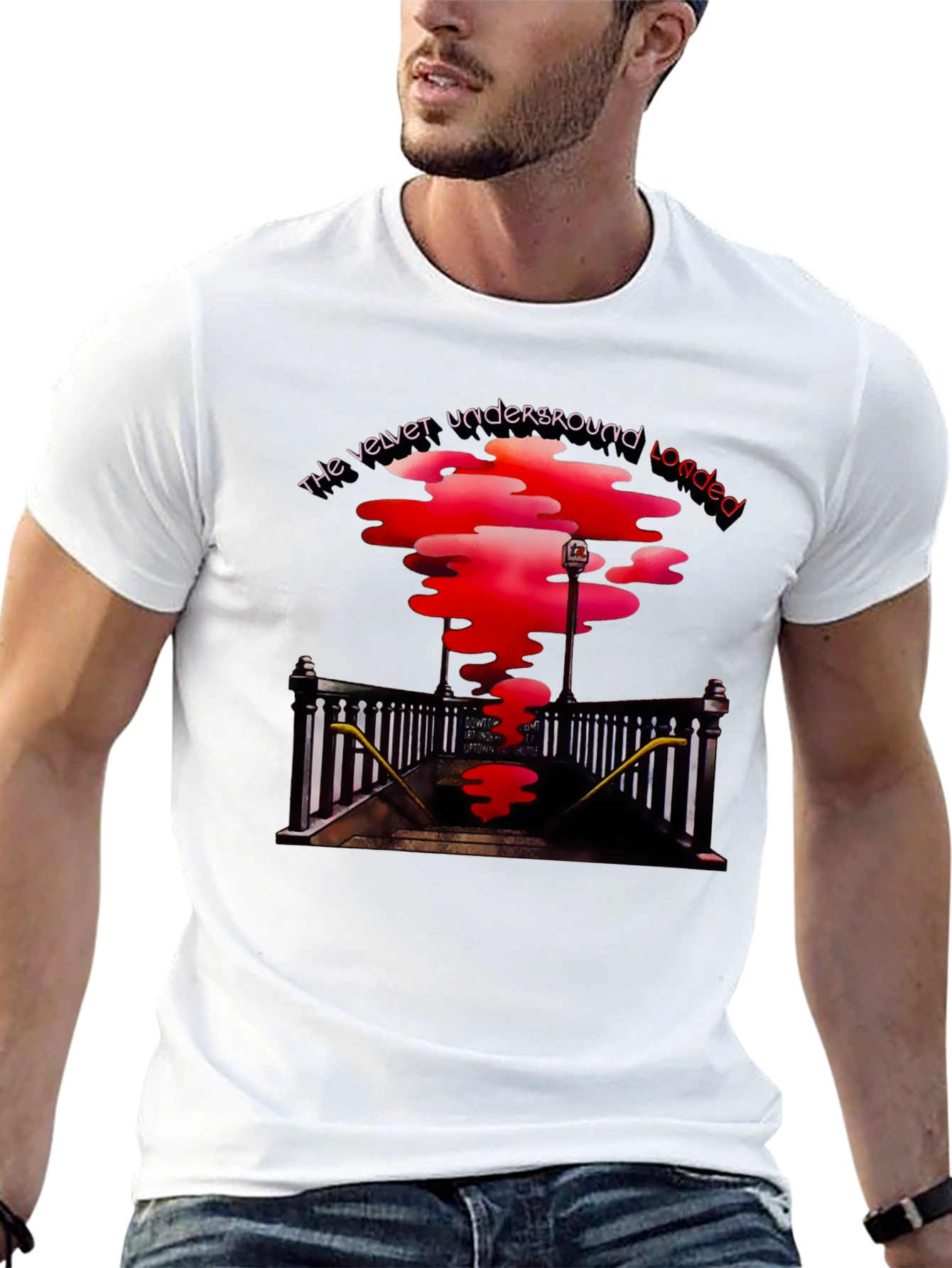 The Velvet Underground Loaded Album Cover T-Shirt