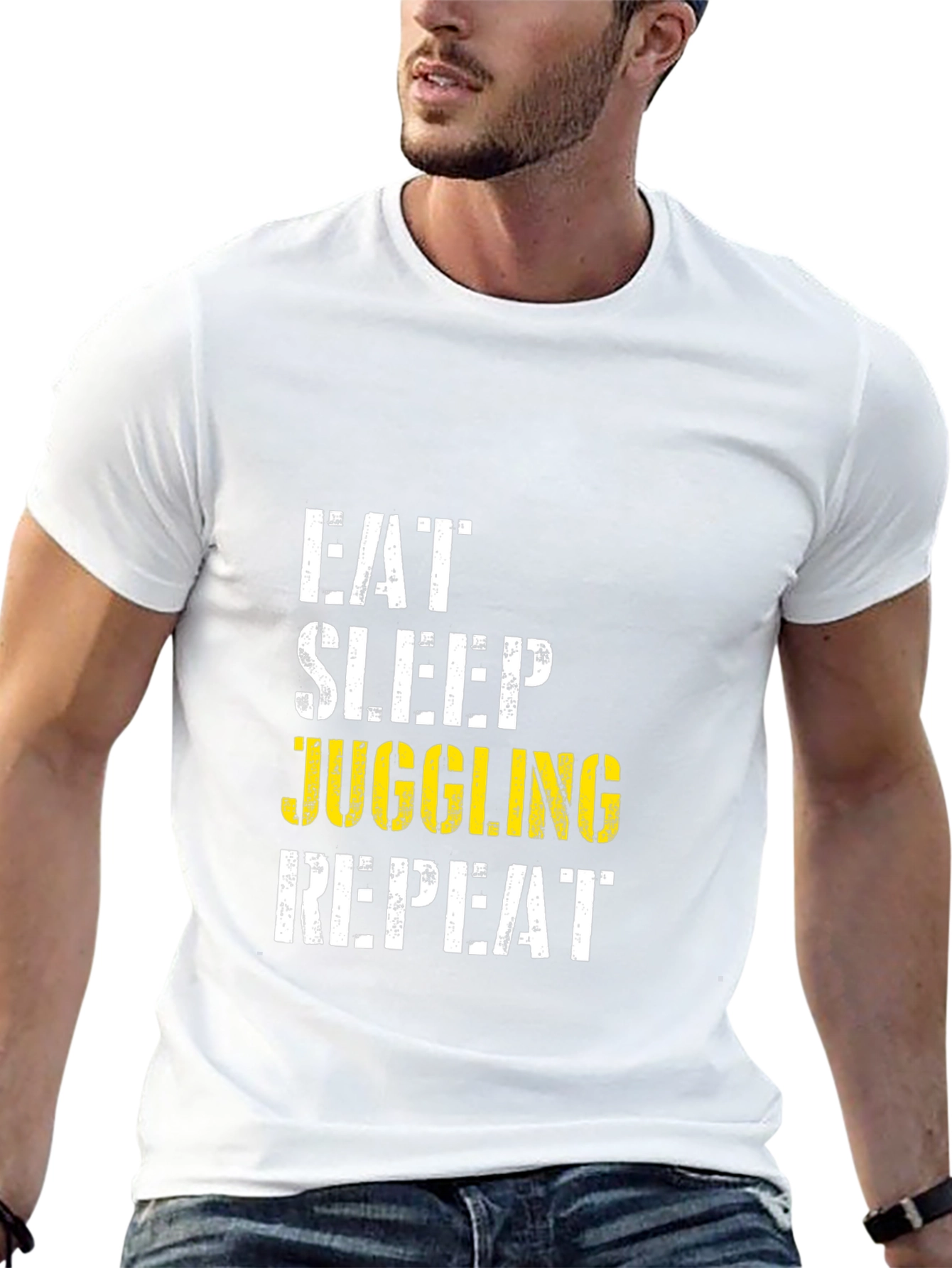 Eat Sleep Juggling Repeat T-Shirt