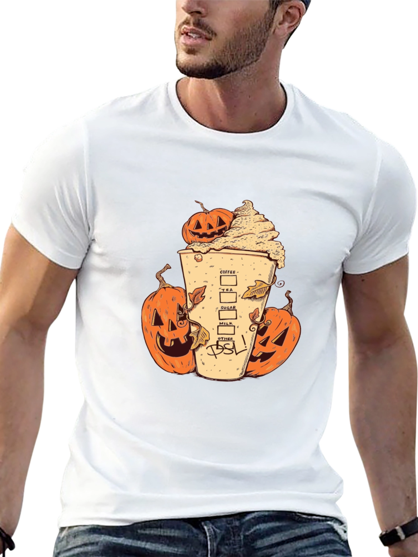 Pumpkin Spice Latte Graphic Tee