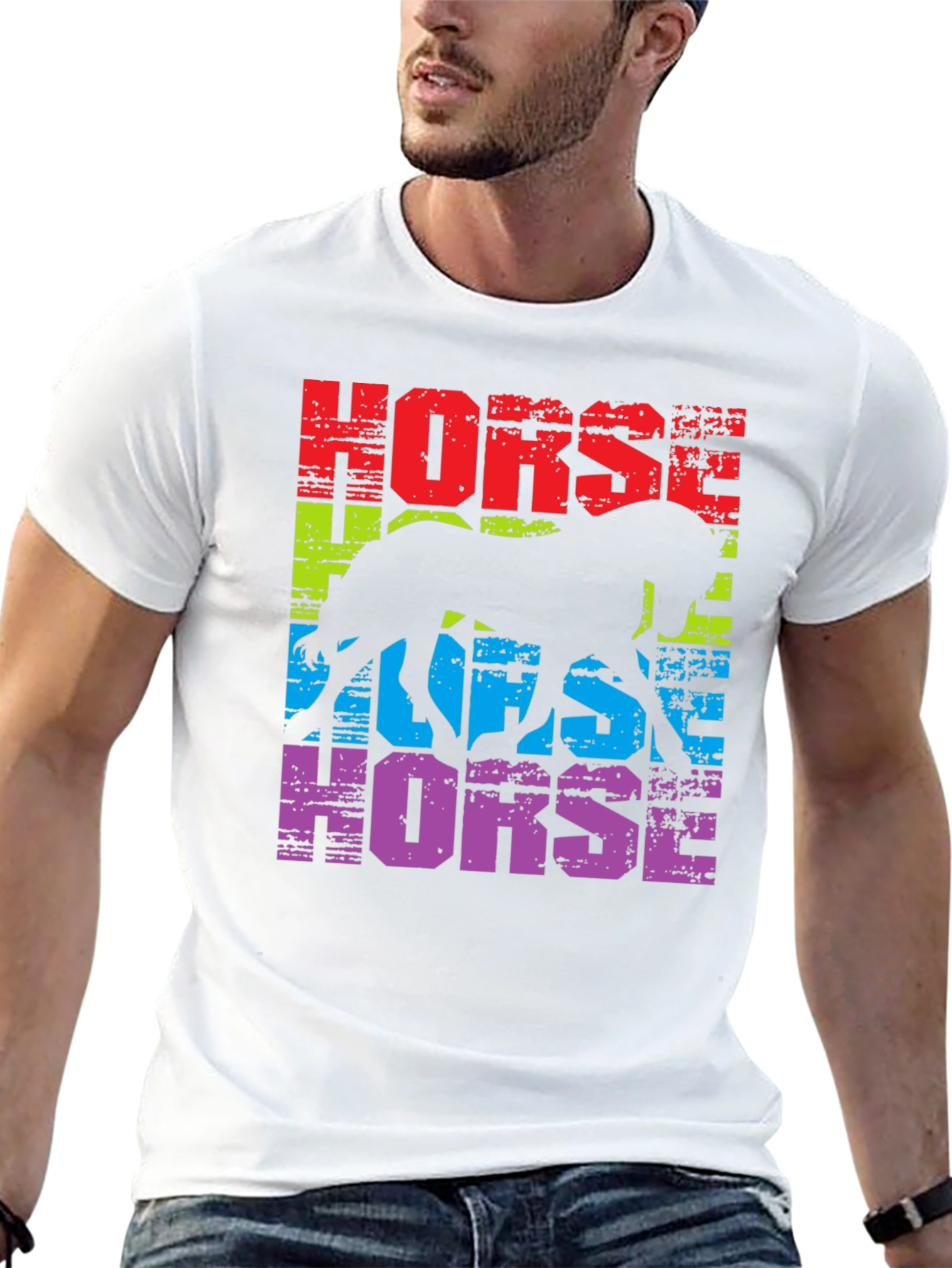 Retro Horse T-Shirt
