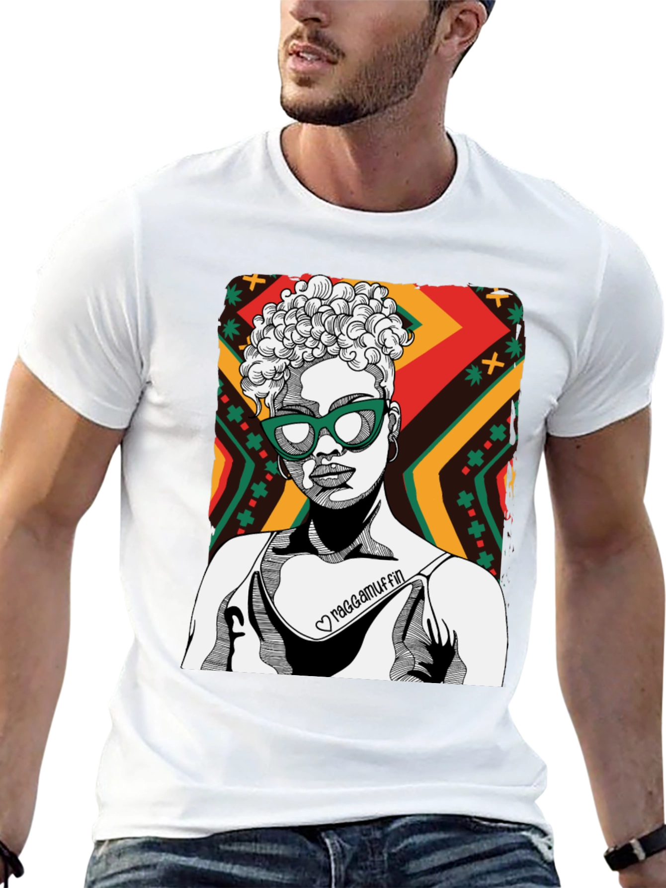 Raggamuffin Graphic Tee