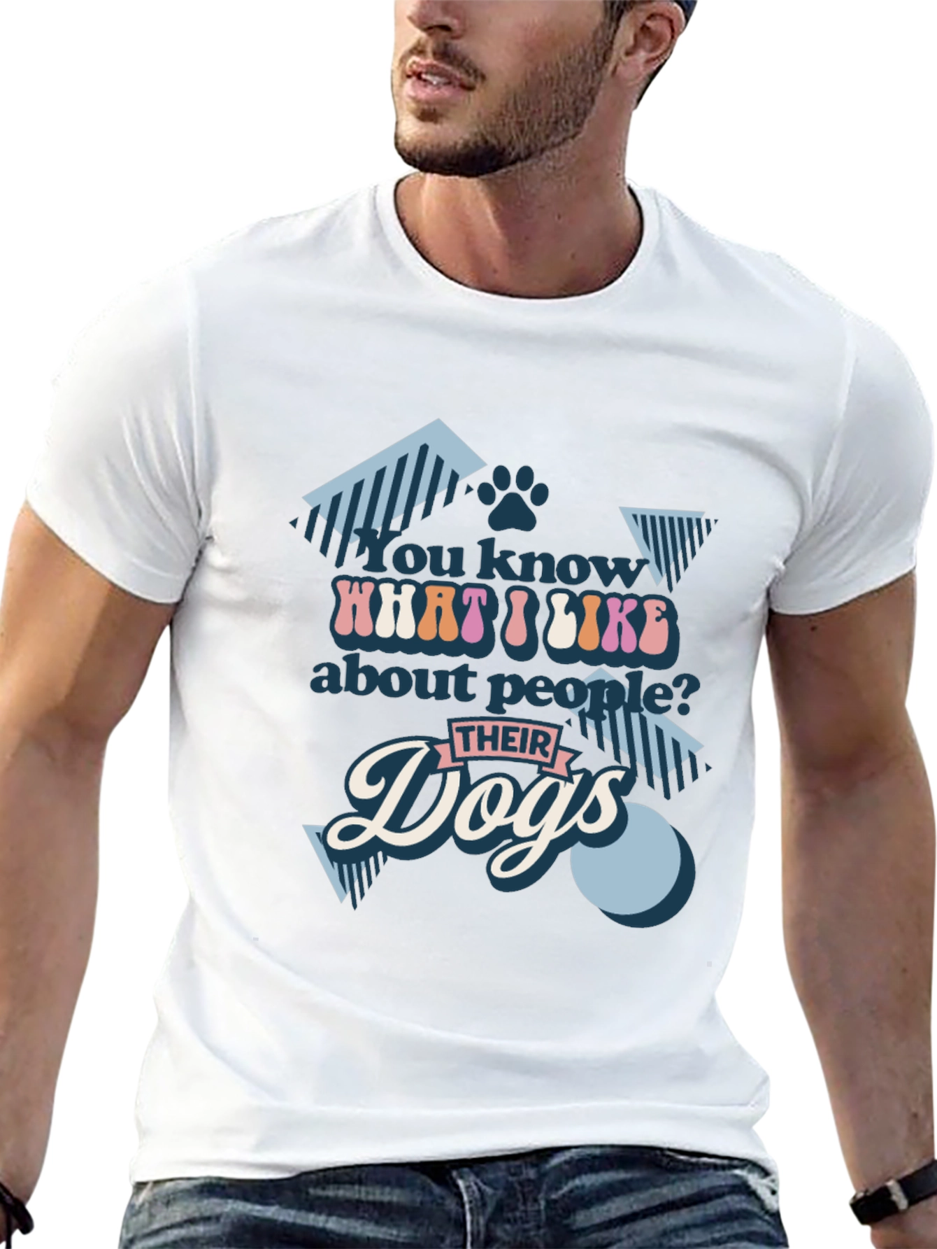 You Know What I Like? Dogs T-Shirt
