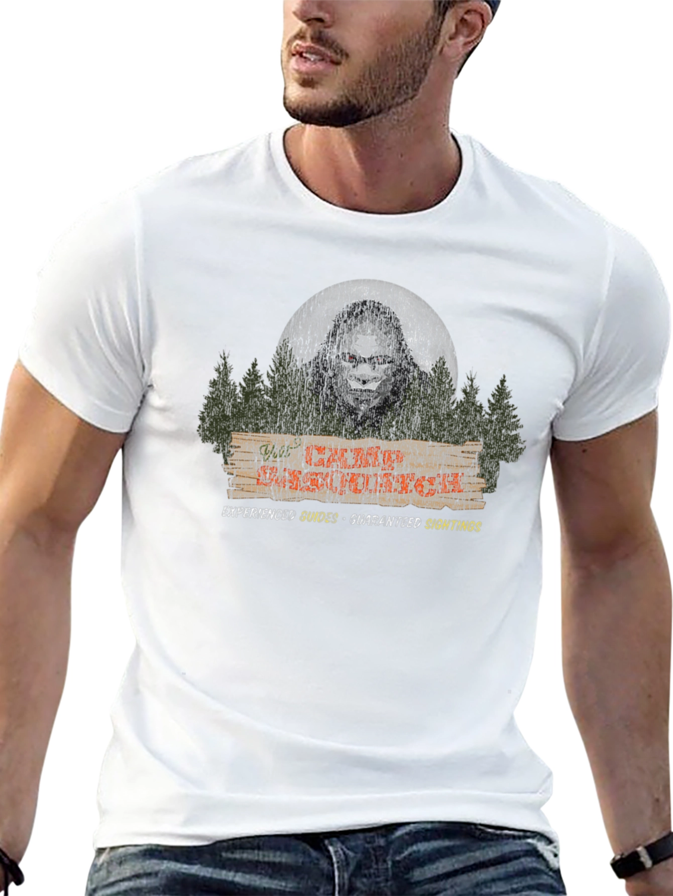 Camp Sasquatch T-Shirt - Guaranteed Sightings Tee