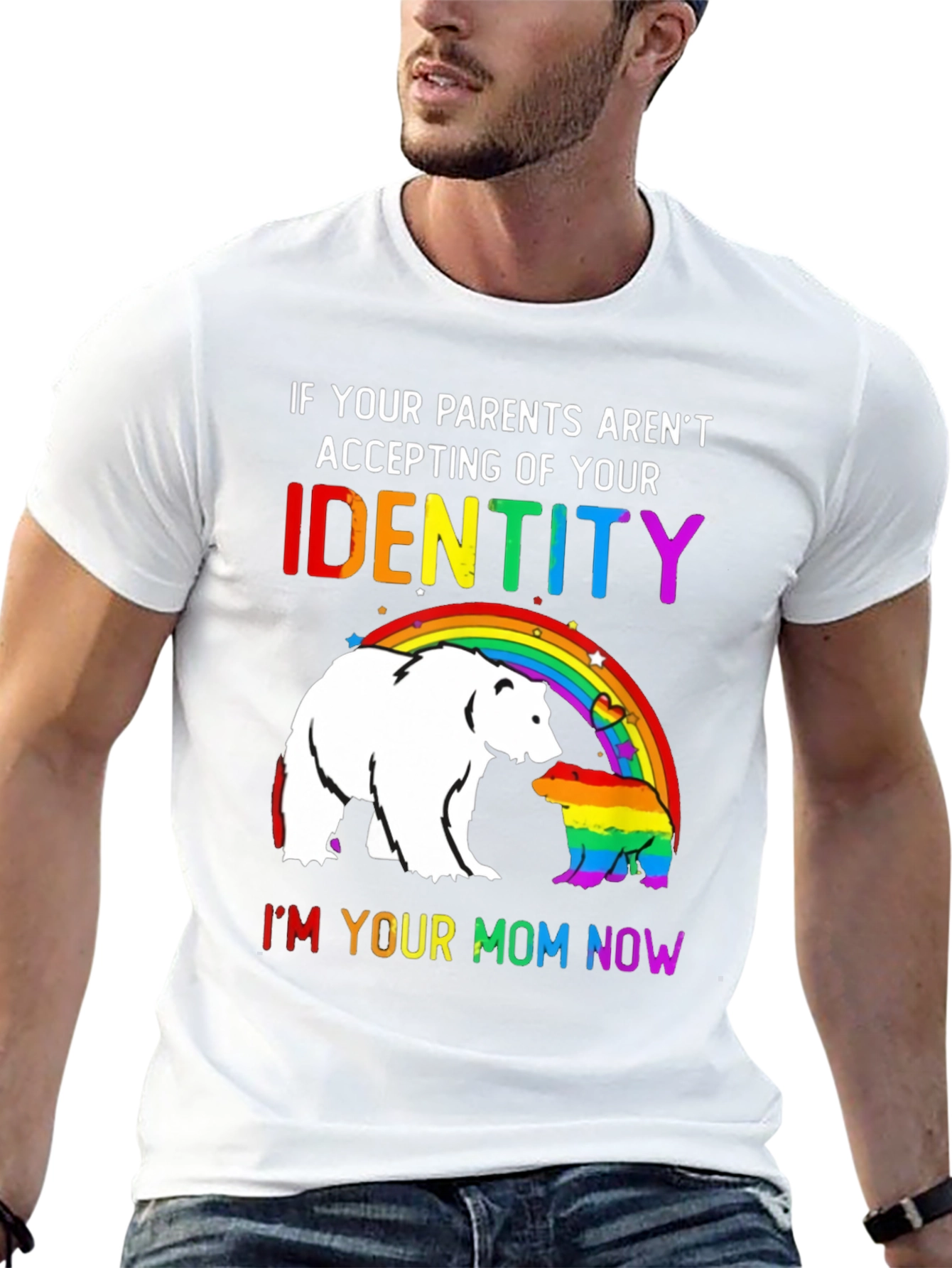 Mom Now LGBT Pride T-Shirt