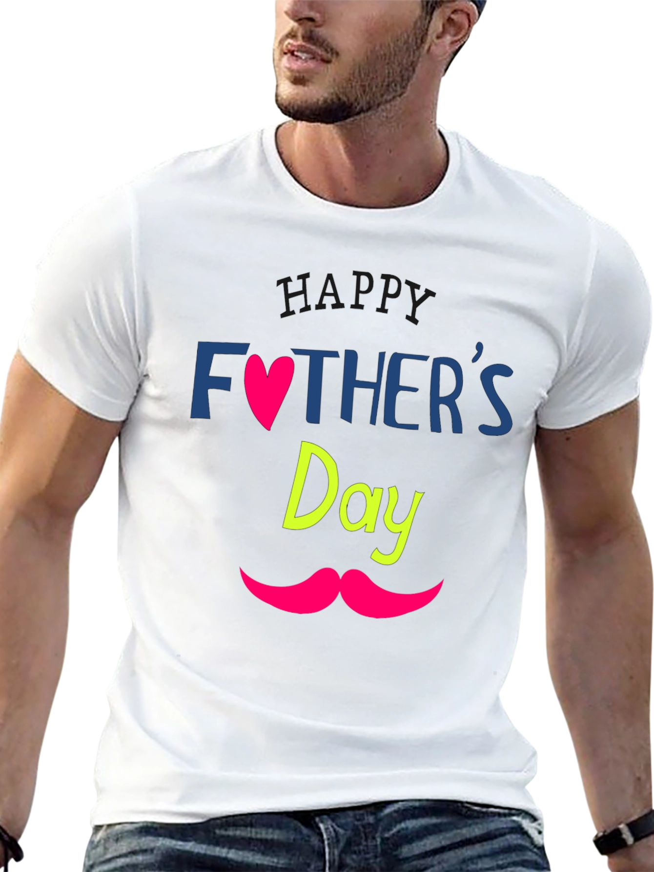 Happy Fathers Day Graphic Tee