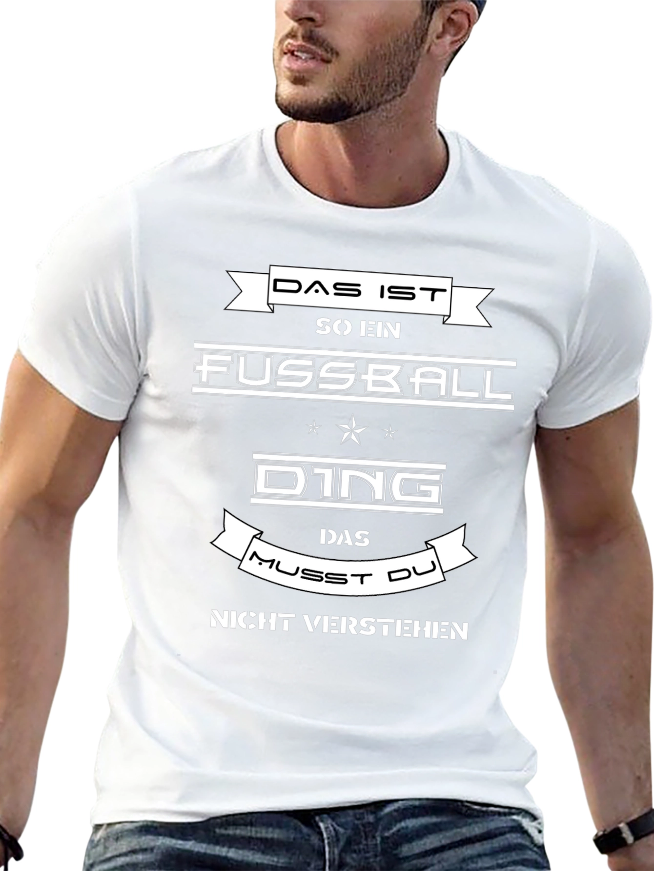 Das Ist So Ein Fussball Ding Funny German T-Shirt