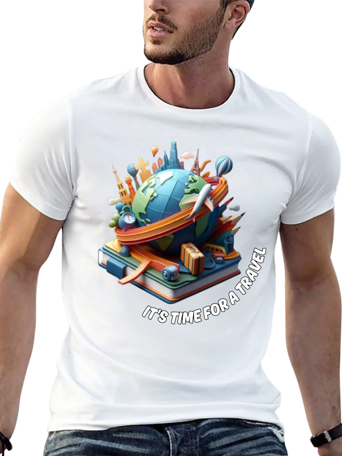 Travel Time Tee