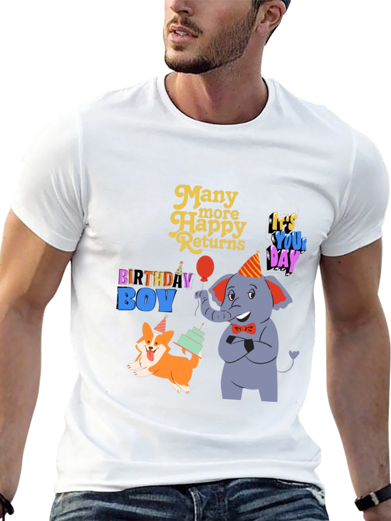 Birthday Boy Graphic Tee