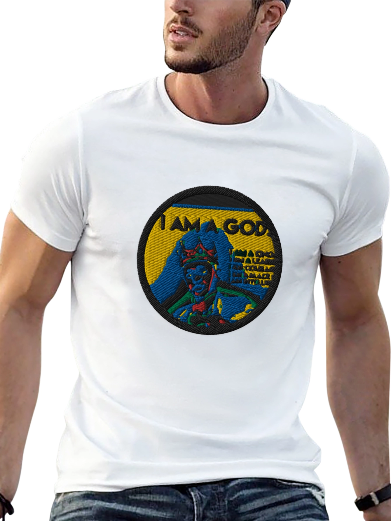 I Am God T-Shirt - Graphic Tee