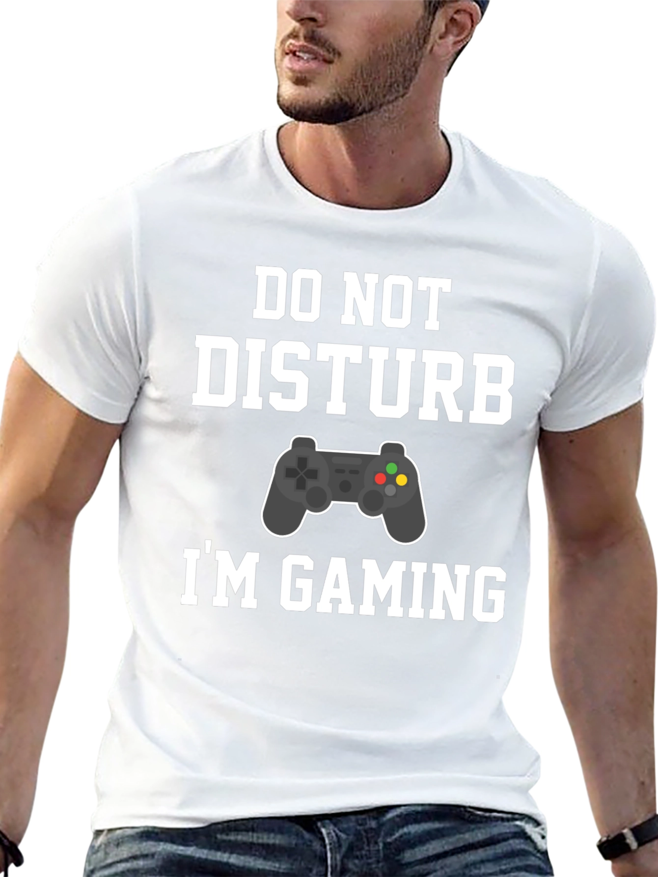 Do Not Disturb Im Gaming T-Shirt