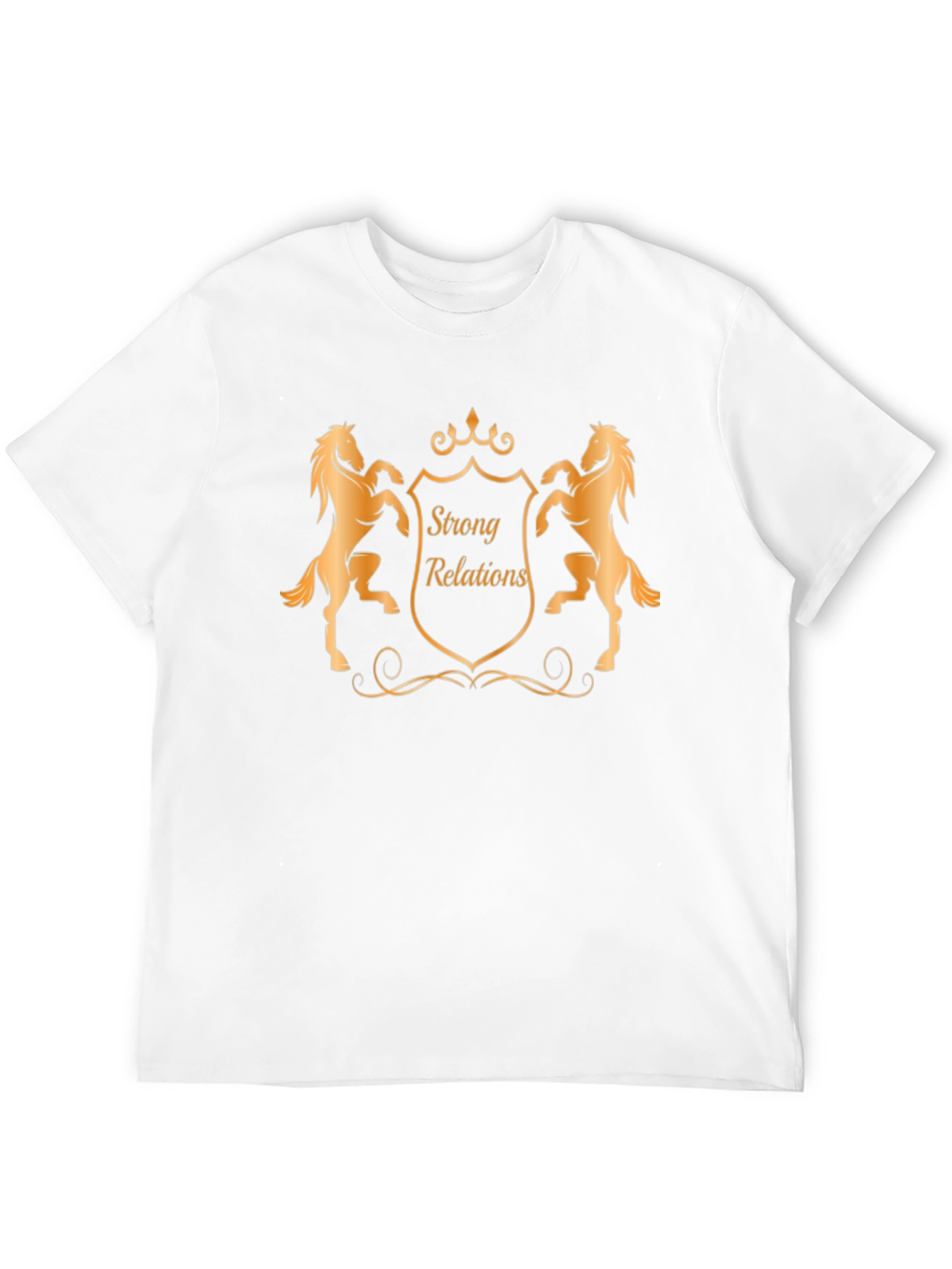 Strong Relations Graphic Tee - Black