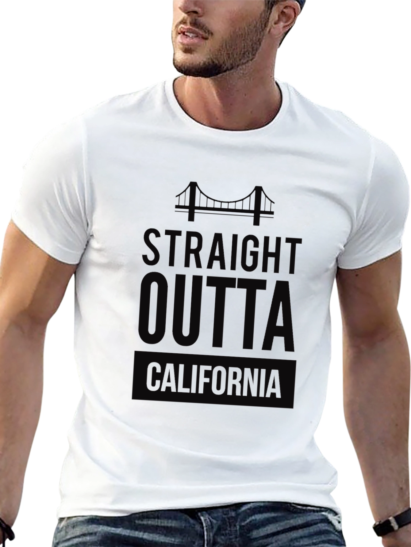 Straight Outta California Graphic Tee