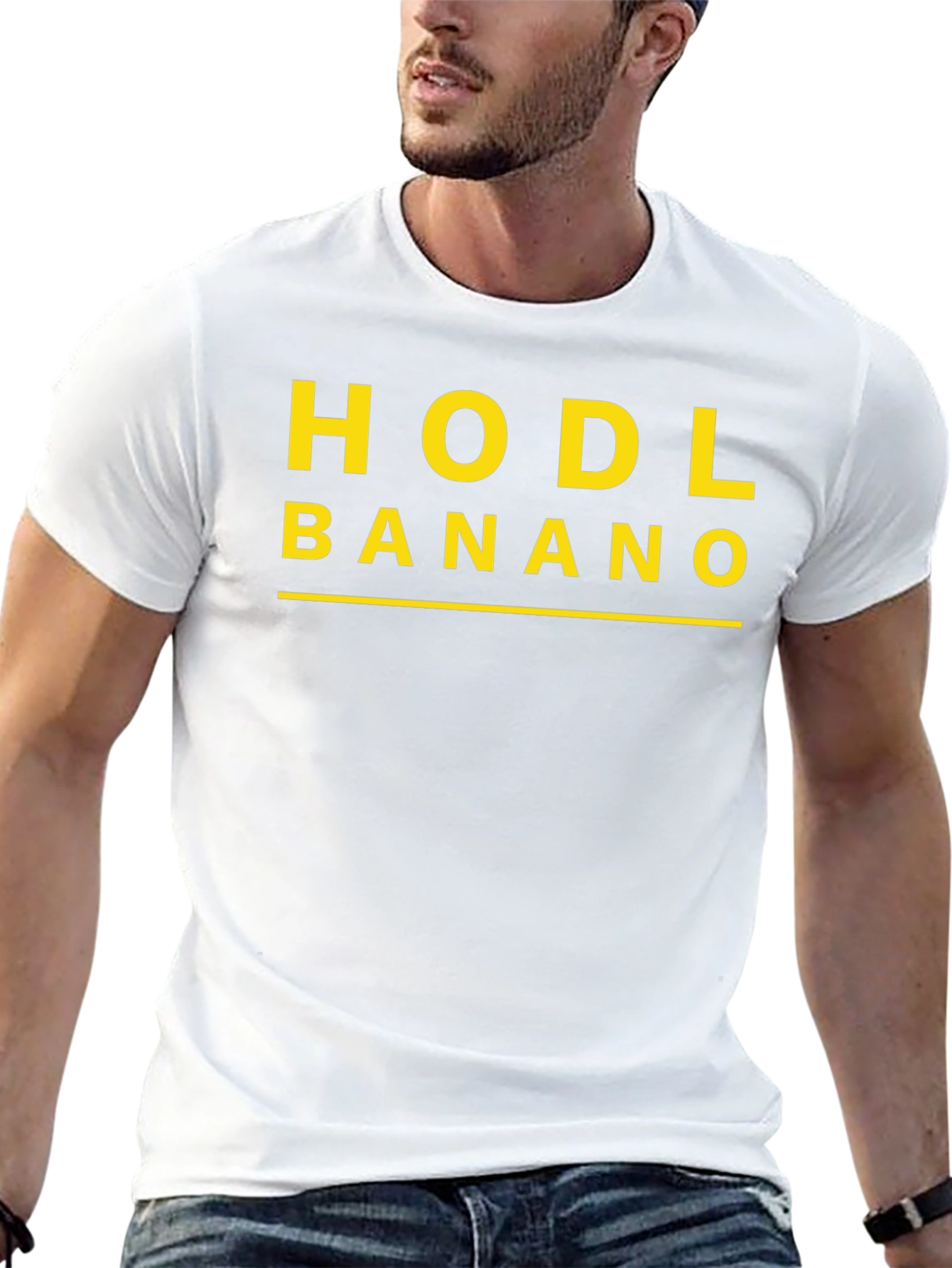 HODL Banano Crypto T-Shirt