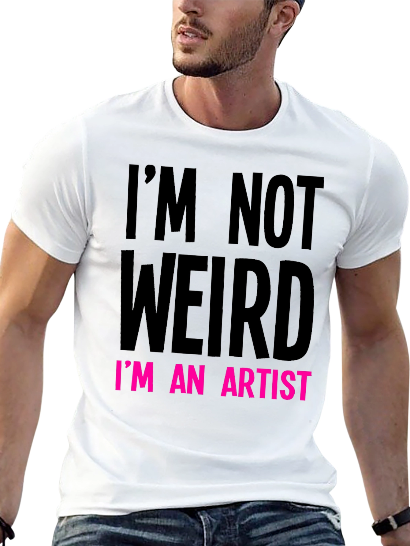 Im Not Weird Im An Artist T-Shirt