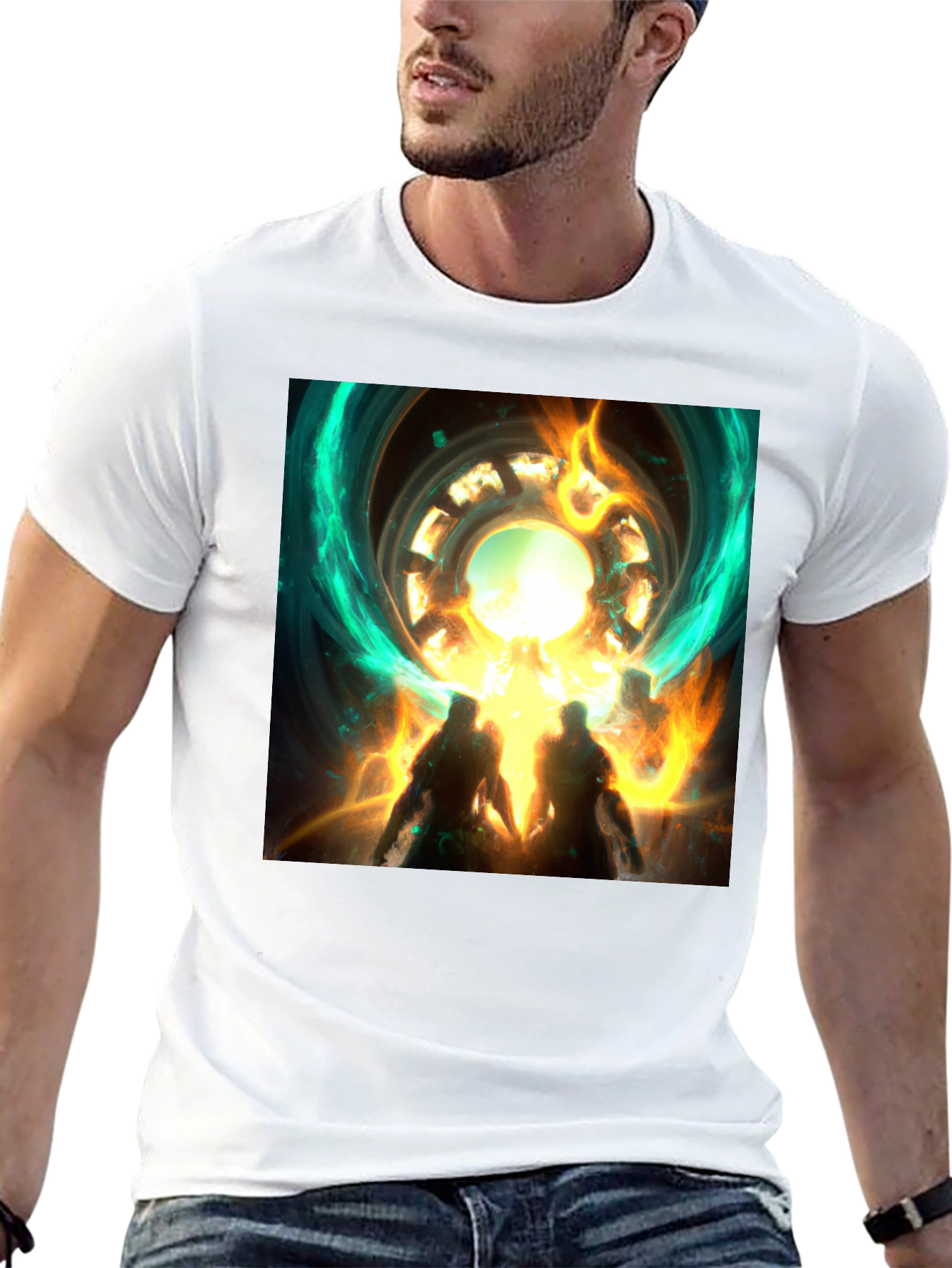 Mystic Portal Graphic T-Shirt