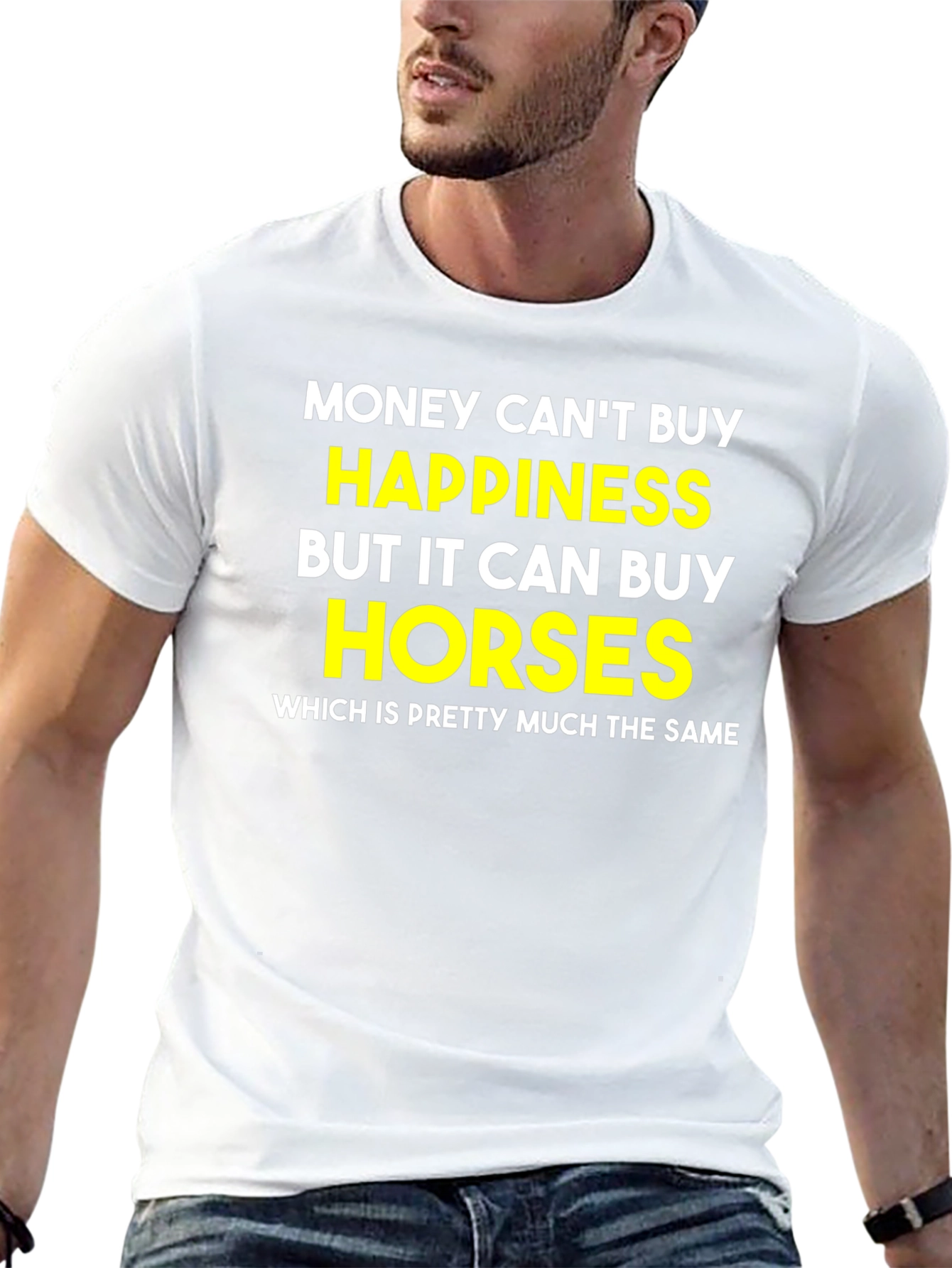 Money Cant Buy Happiness T-Shirt