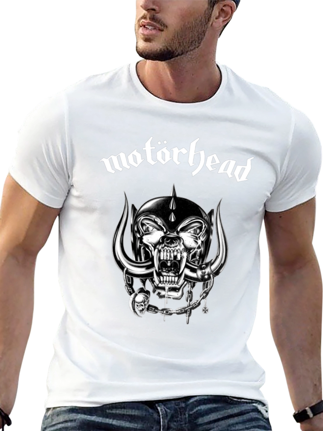 Motörhead T-Shirt - Classic Band Logo Tee