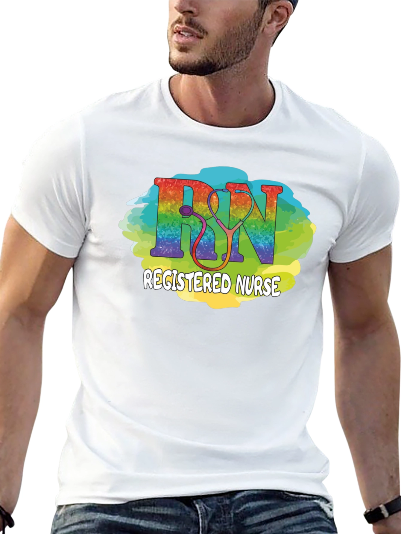 Registered Nurse RN Pride T-Shirt