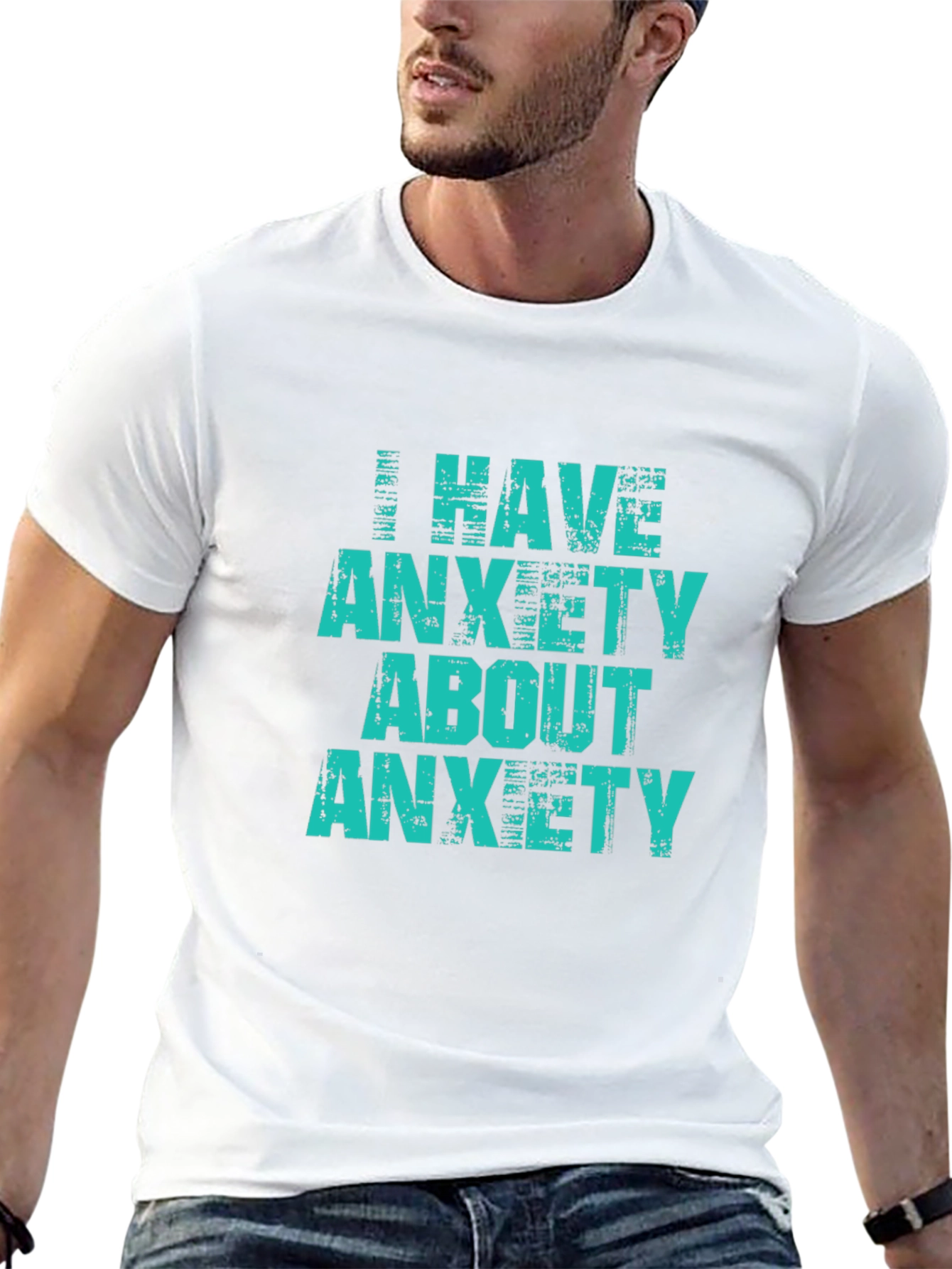 Anxiety Tee - I have anxiety about anxiety T-shirt