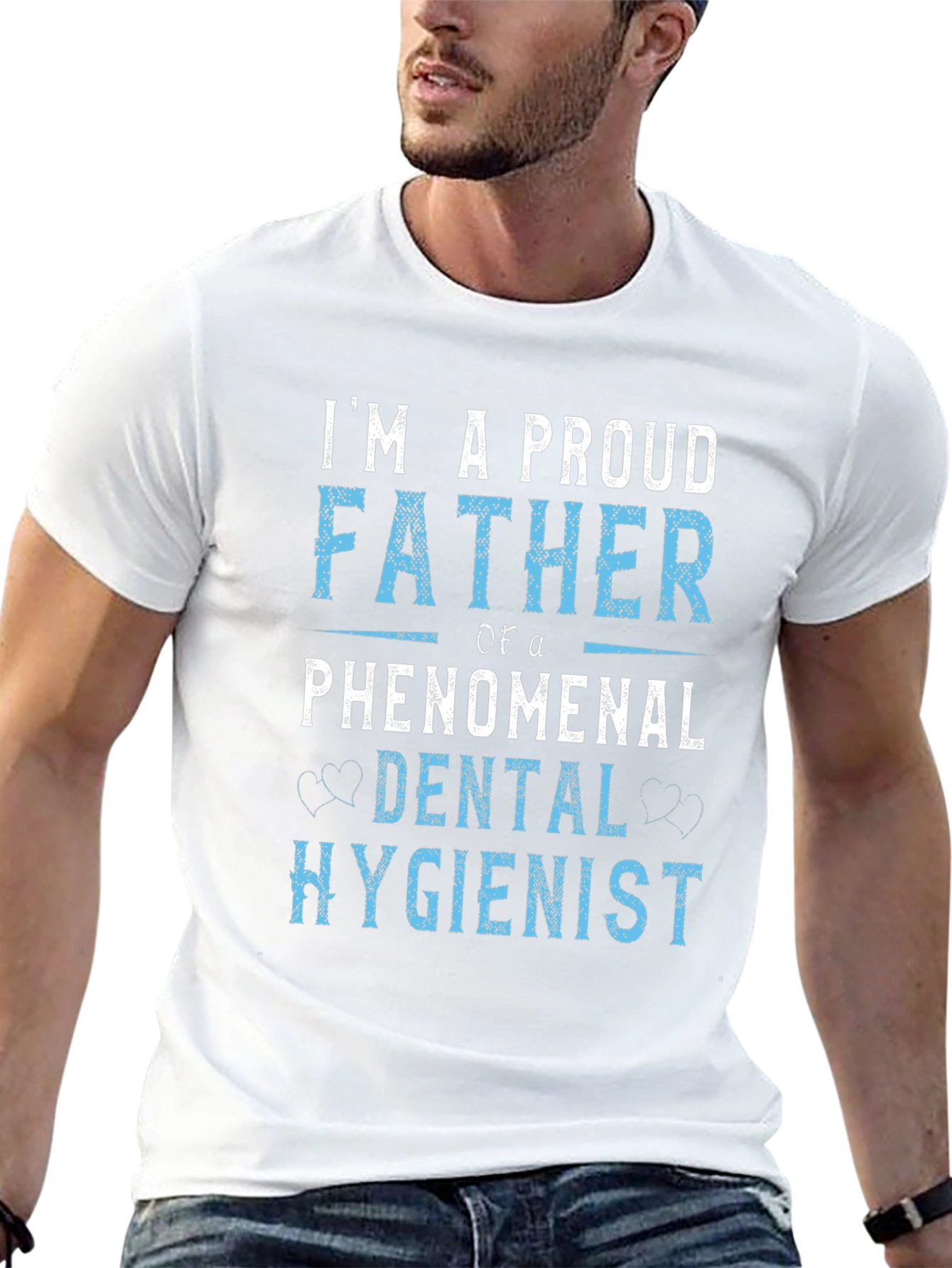 Proud Father of a Dental Hygienist T-Shirt