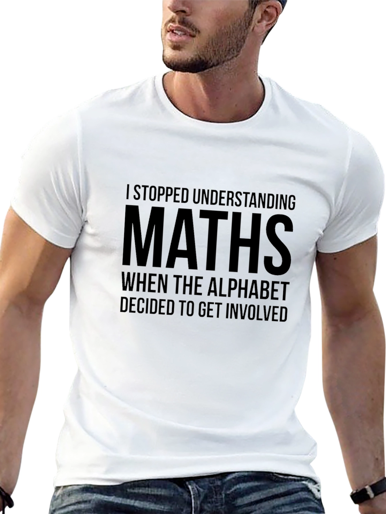 Math Humor Graphic T-Shirt