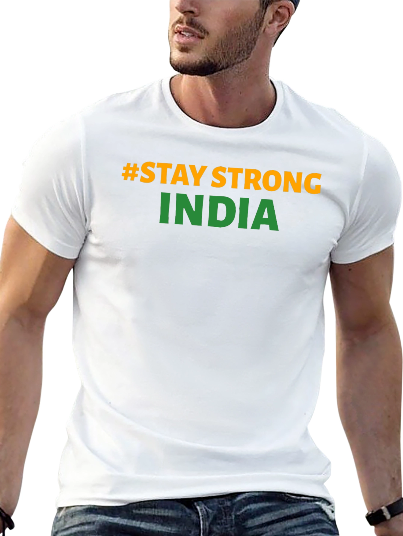 Stay Strong India T-Shirt