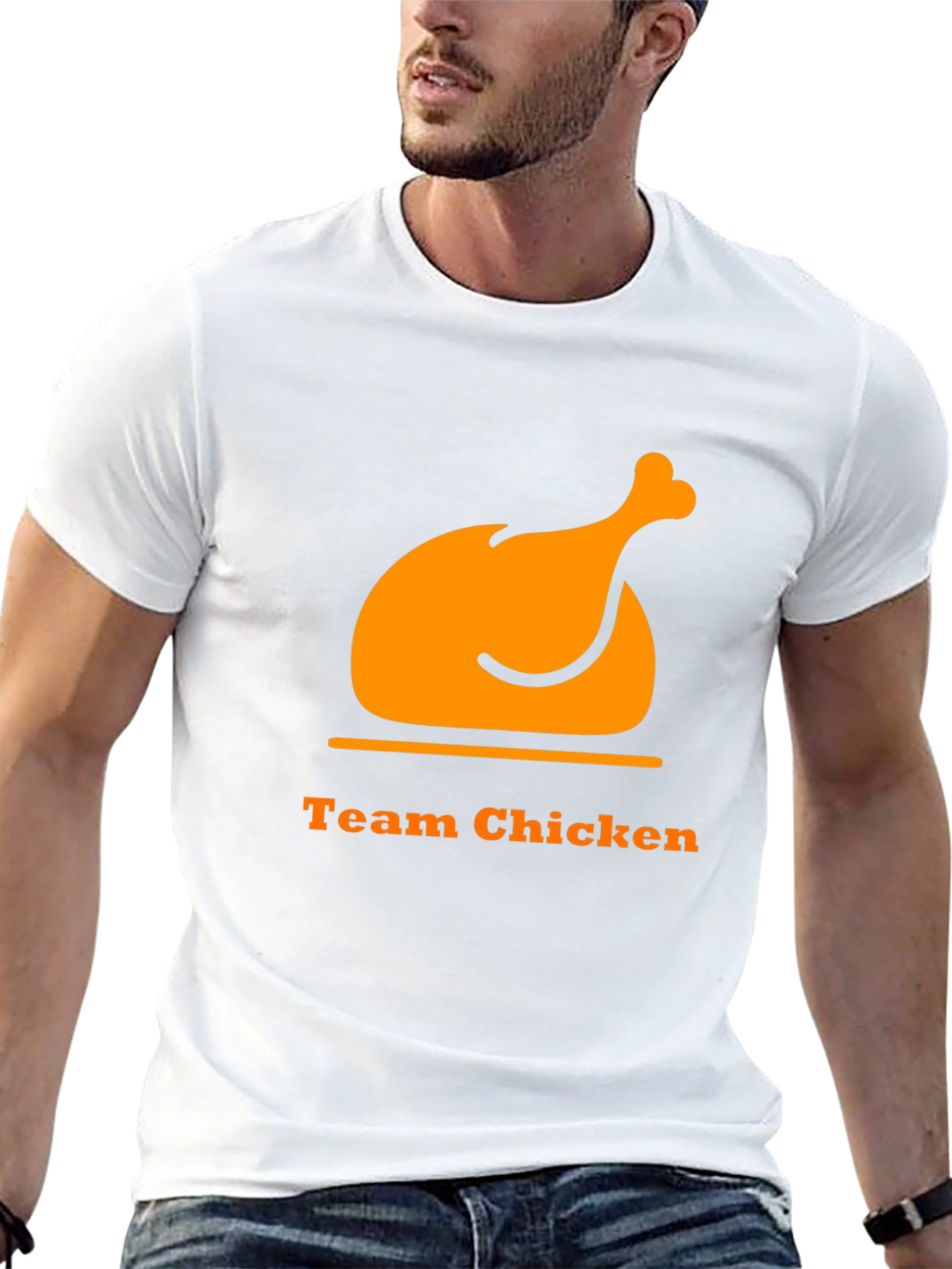 Team Chicken T-Shirt - Funny Cookout Apparel